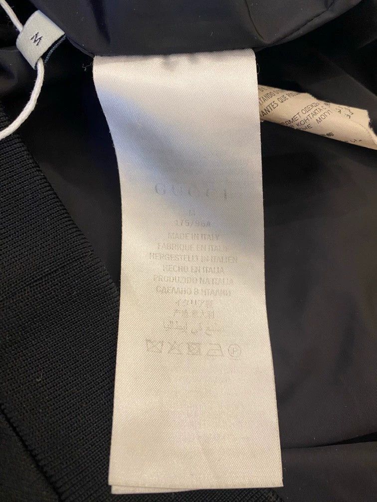 Gucci Gucci Serpentine printed school uniform jacket on the side Size US M / EU 48-50 / 2 - 5 Thumbnail