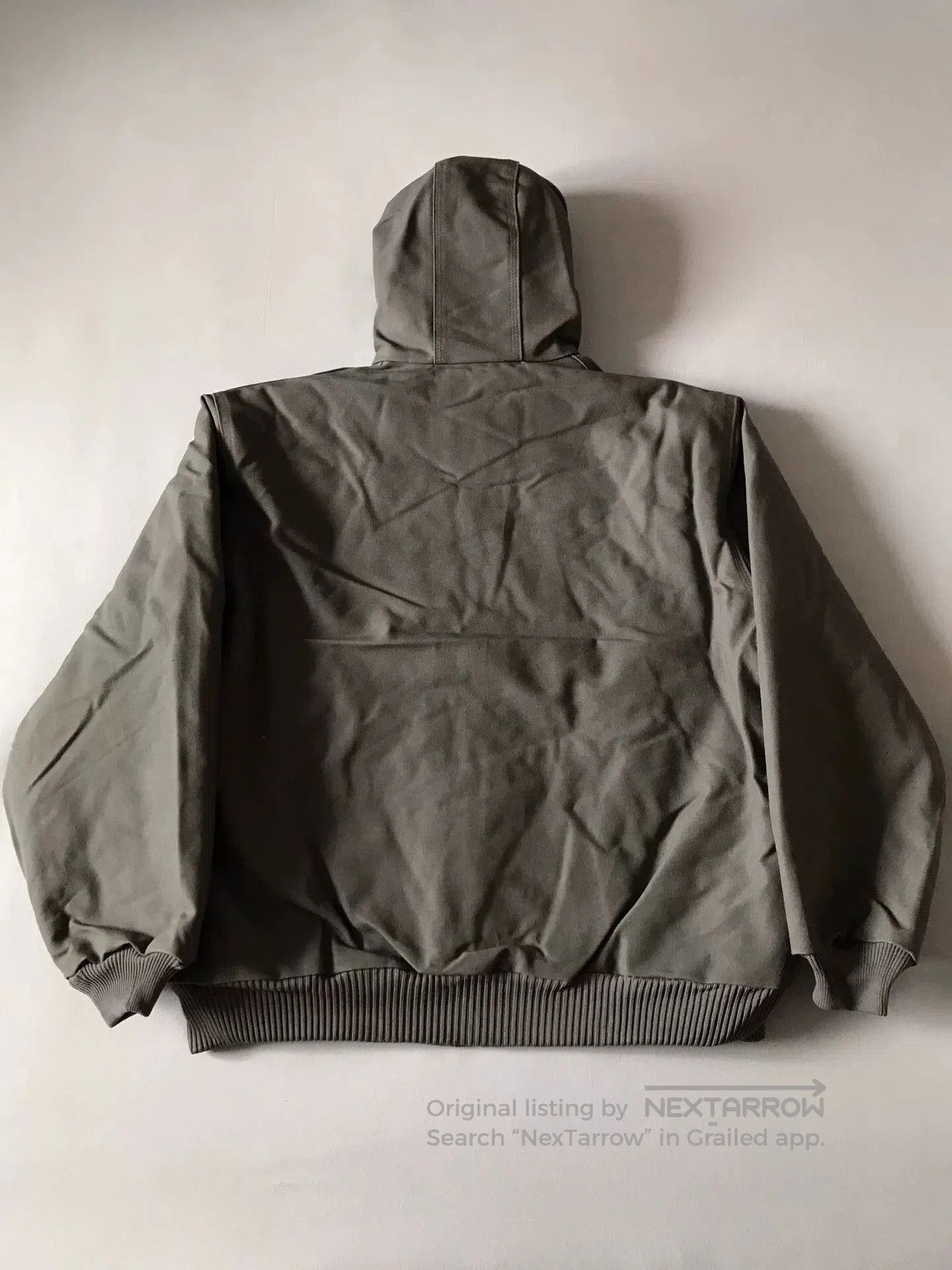 Carhartt Carhartt J140 Hooded Work Jacket. Size US XL / EU 56 / 4 - 2 Thumbnail