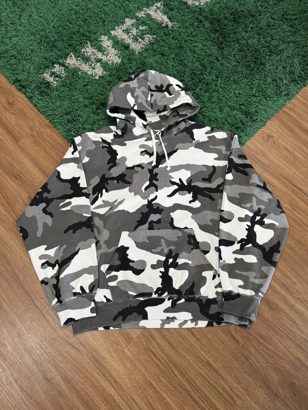 Supreme Supreme Appliqué Snow Camo Hoodie 26 Size US XL / EU 56 / 4 - 2 Thumbnail