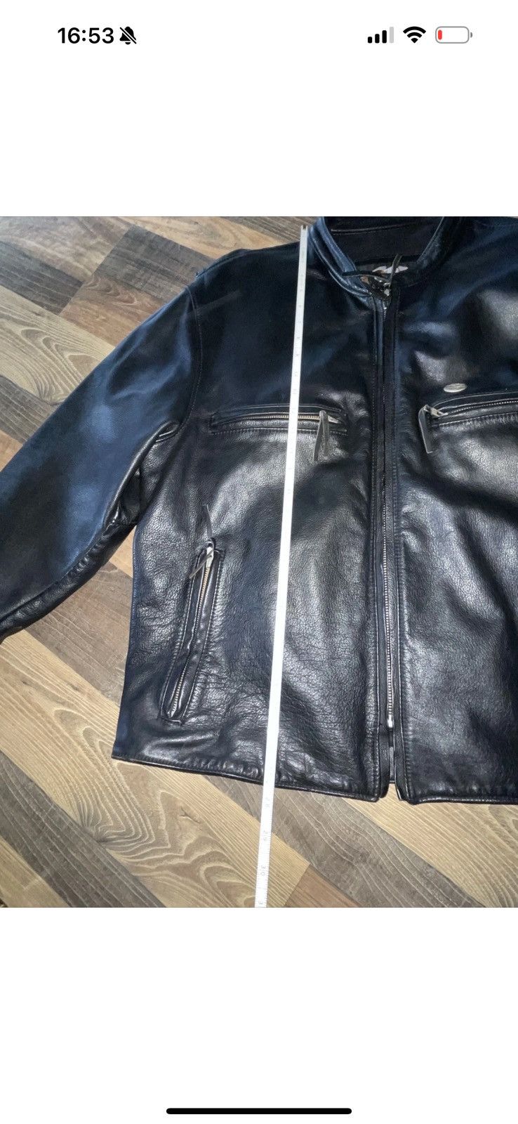Harley Davidson Harley Davidson Leather Jacket Cafe Racer SportXXL Size US XXL / EU 58 / 5 - 9 Thumbnail