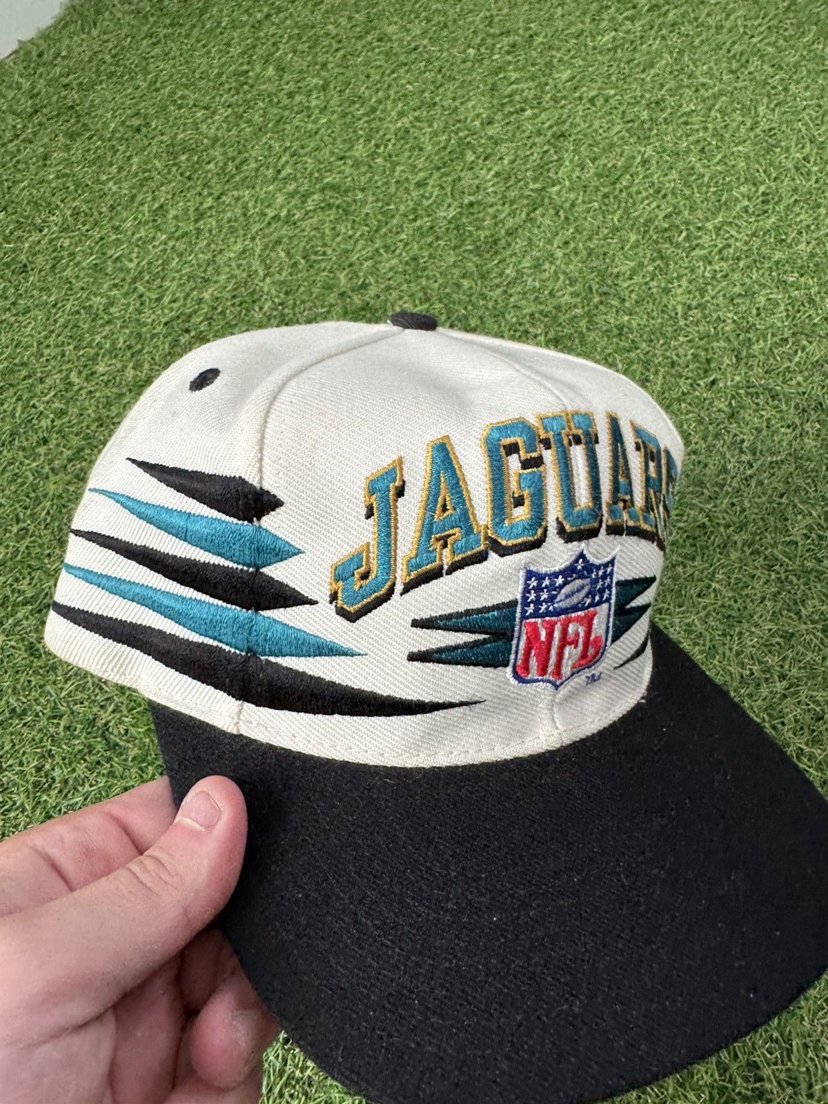 Logo Athletic Jacksonville jaguars diamond cut snap back Size ONE SIZE - 1 Thumbnail