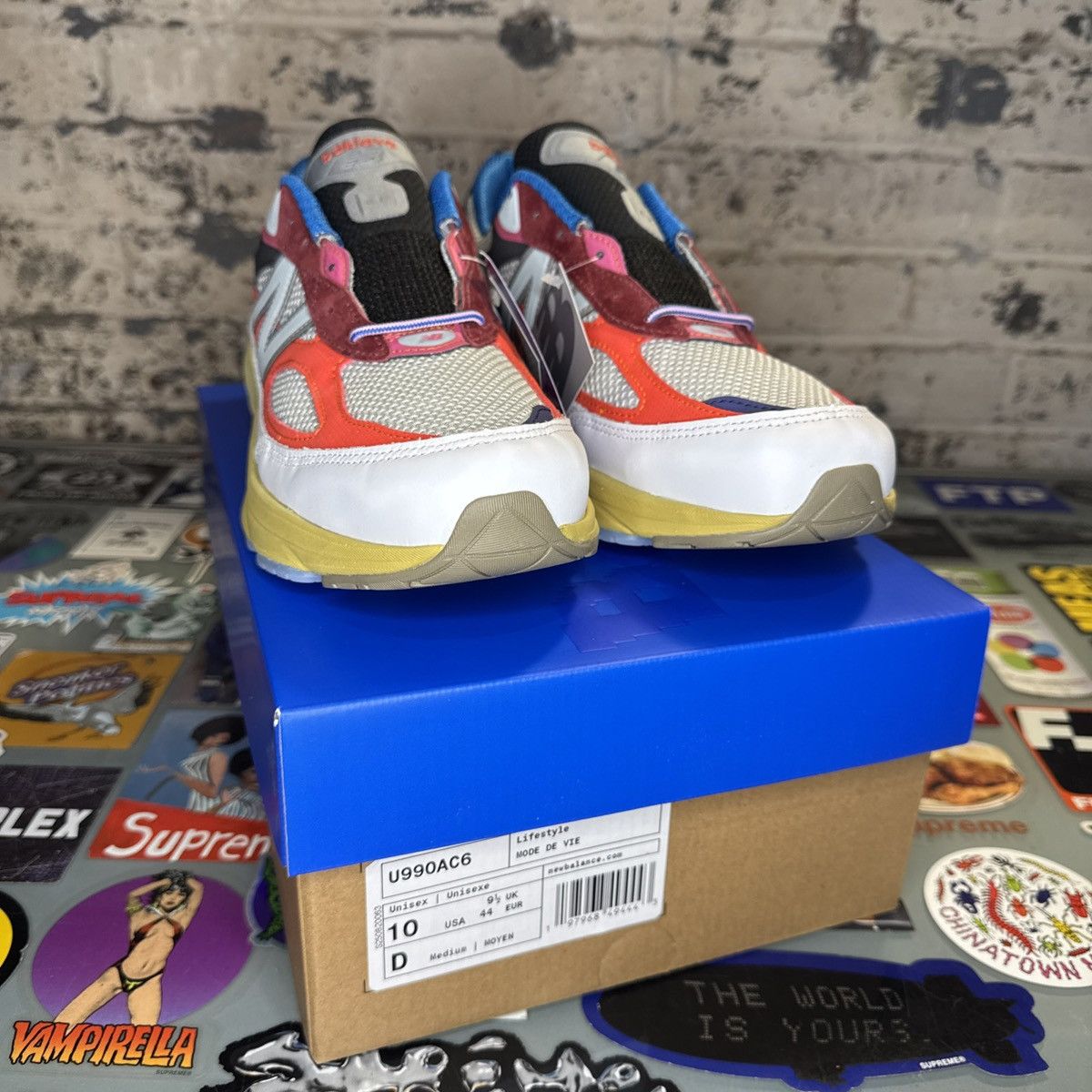 New Balance New Balance 990v6 Action Bronson Baklava Untitled Sz 10 Size US 10 / EU 43 - 7 Thumbnail
