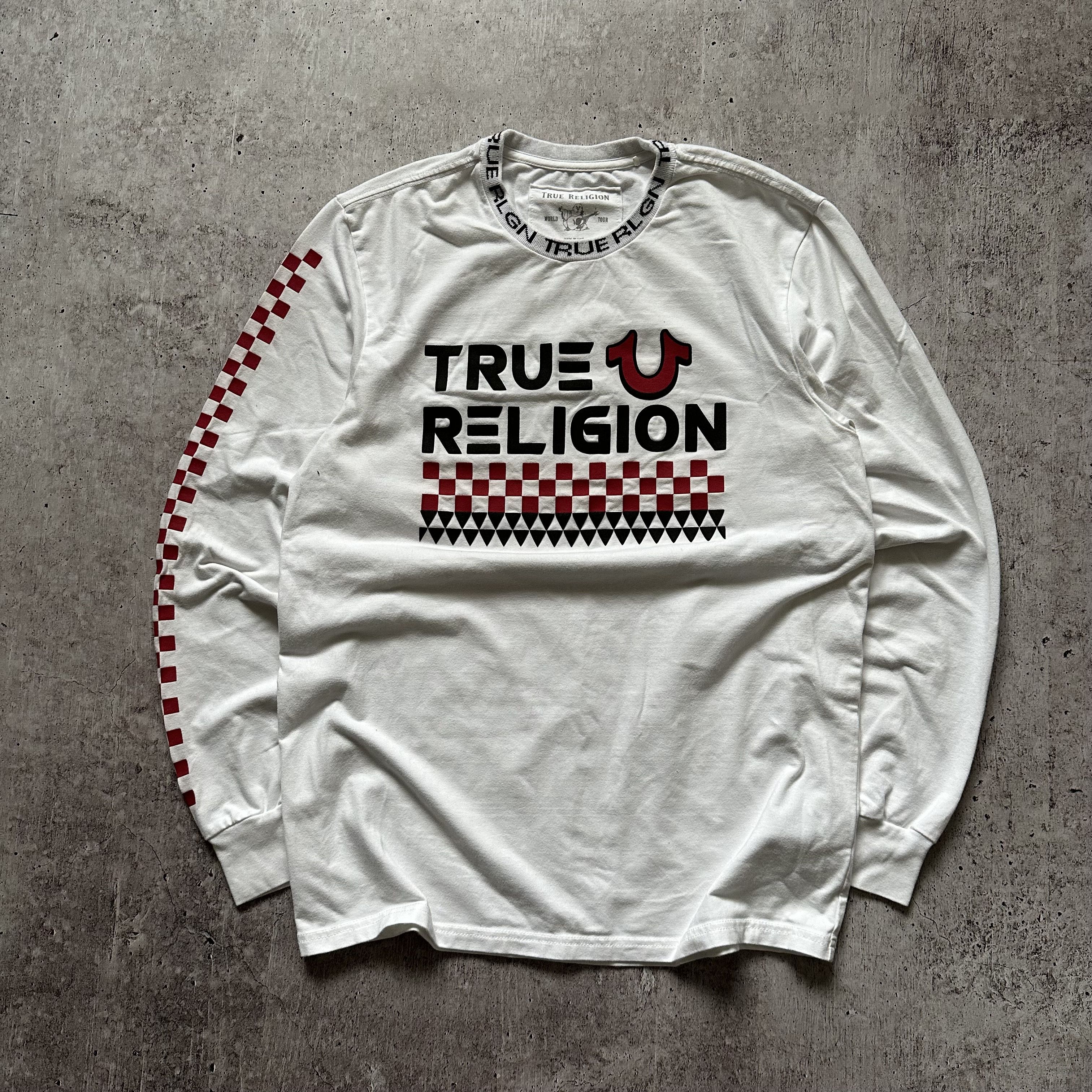 Other True Religion Big Fat Logo Long Sleeve / sweatshirt Size US S / EU 44-46 / 1 - 1 Thumbnail