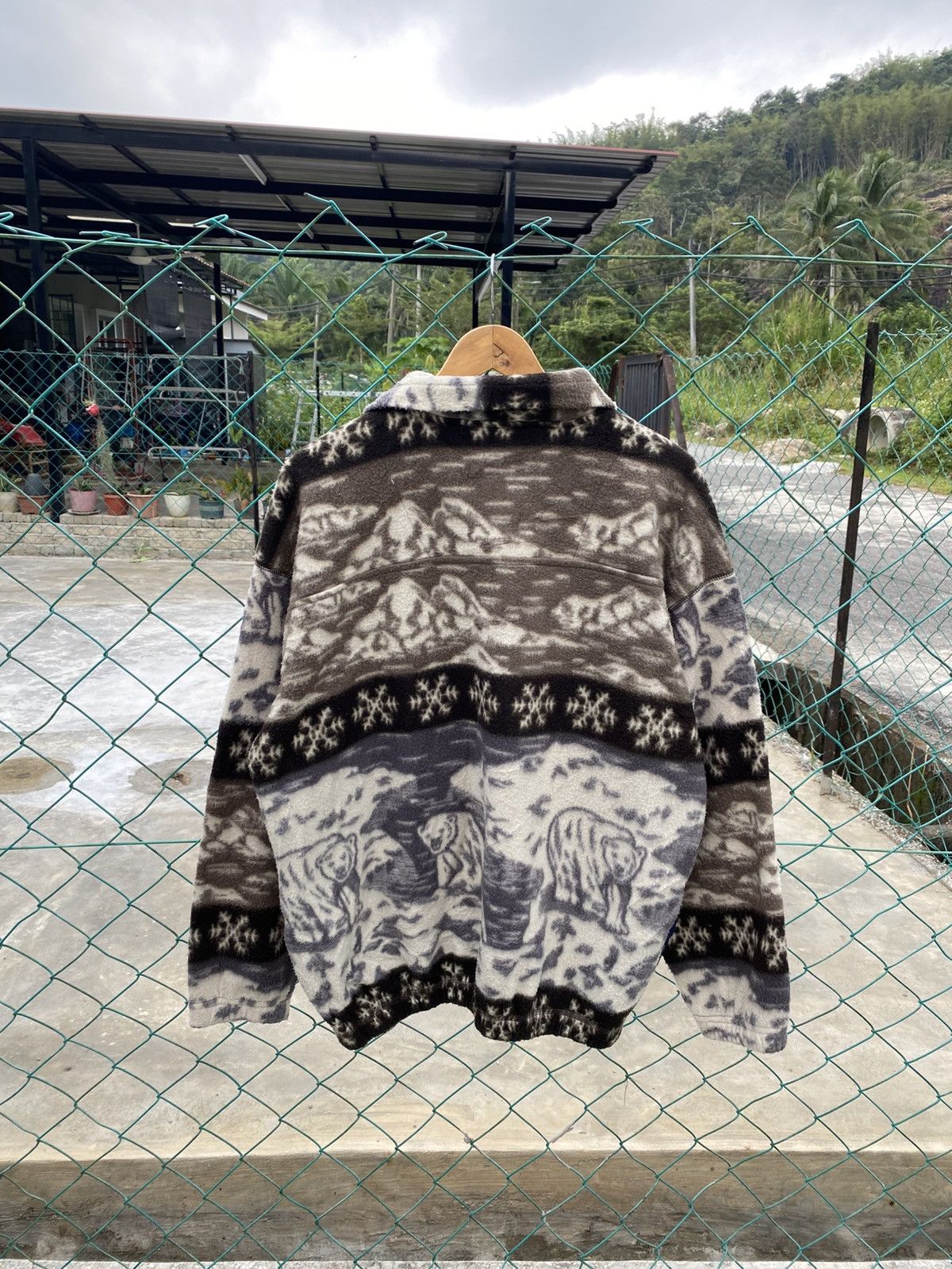 Aztech Mountain Daniel David Mauntain pullover printed fleece Size US M / EU 48-50 / 2 - 2 Thumbnail