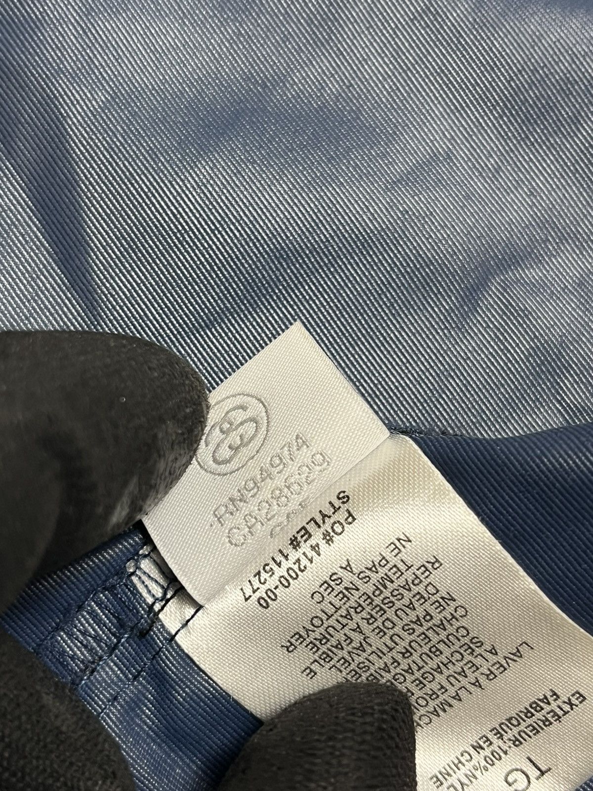 Stussy Stussy Navy Nylon Full-Zip Jacket XL w/ Detachable Hood Size US XL / EU 56 / 4 - 18 Thumbnail
