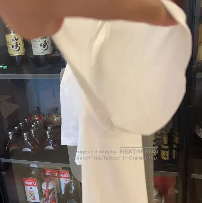 Valentino Valentino Women's White Cotton T-Shirt . Size S / US 4 / IT 40 - 6 Thumbnail