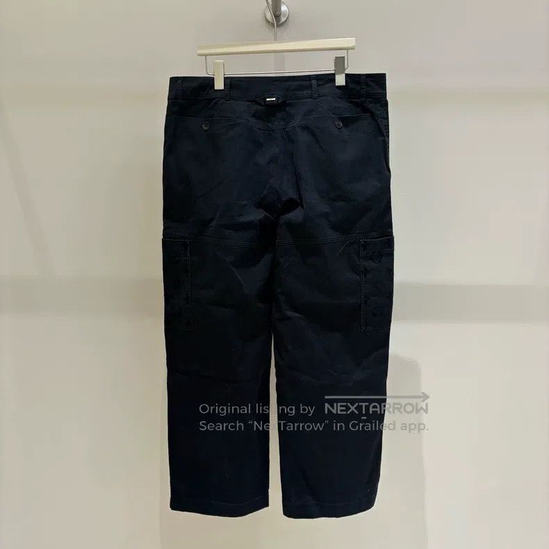 Louis Vuitton Louis Vuitton size US 54 SS24 Solid Twill Mid-Rise Straight Size US 38 / EU 54 - 2 Thumbnail