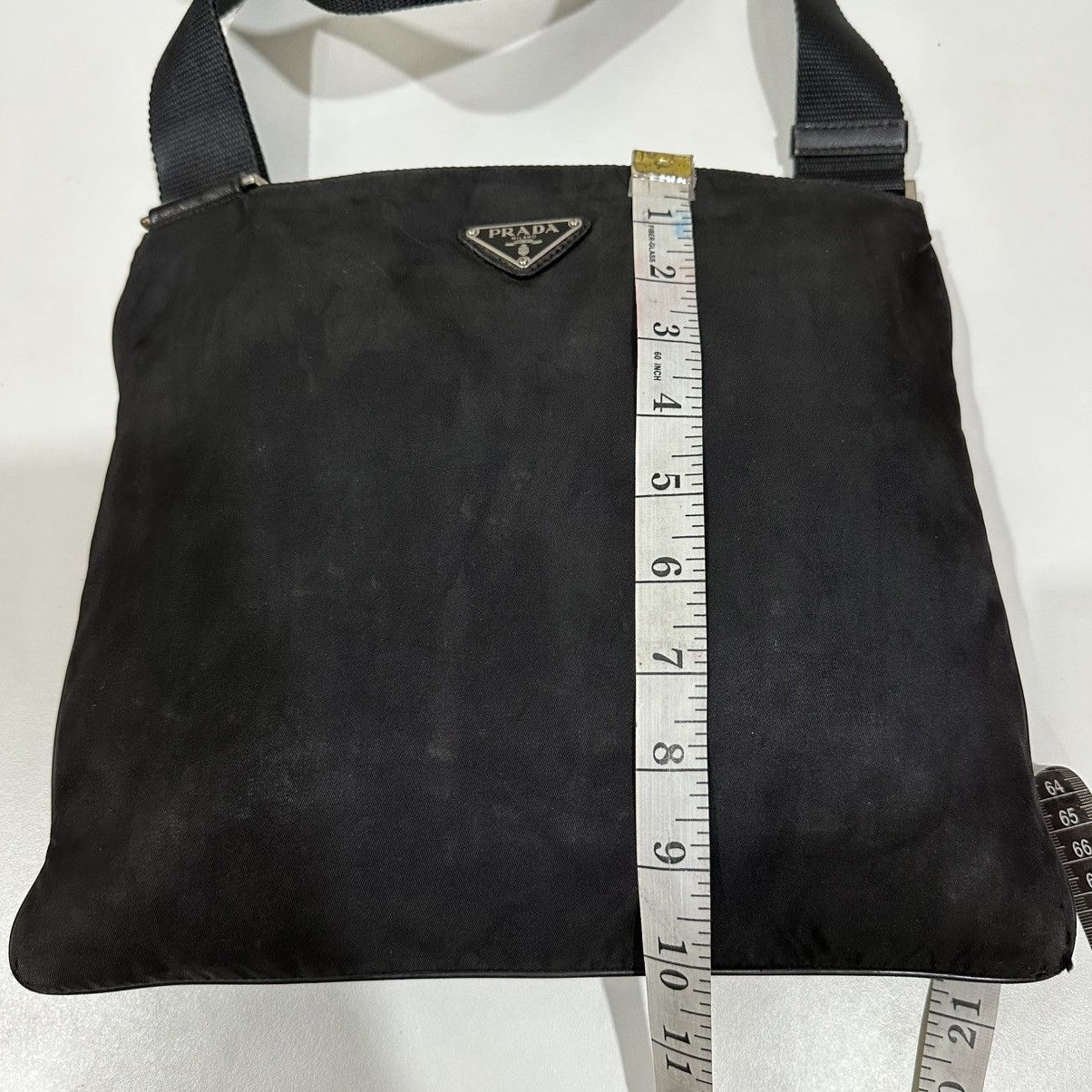 Prada AUTHENTIC PRADA TESSUTO NYLON CROSSBODY SLING BAG Size ONE SIZE - 15 Thumbnail