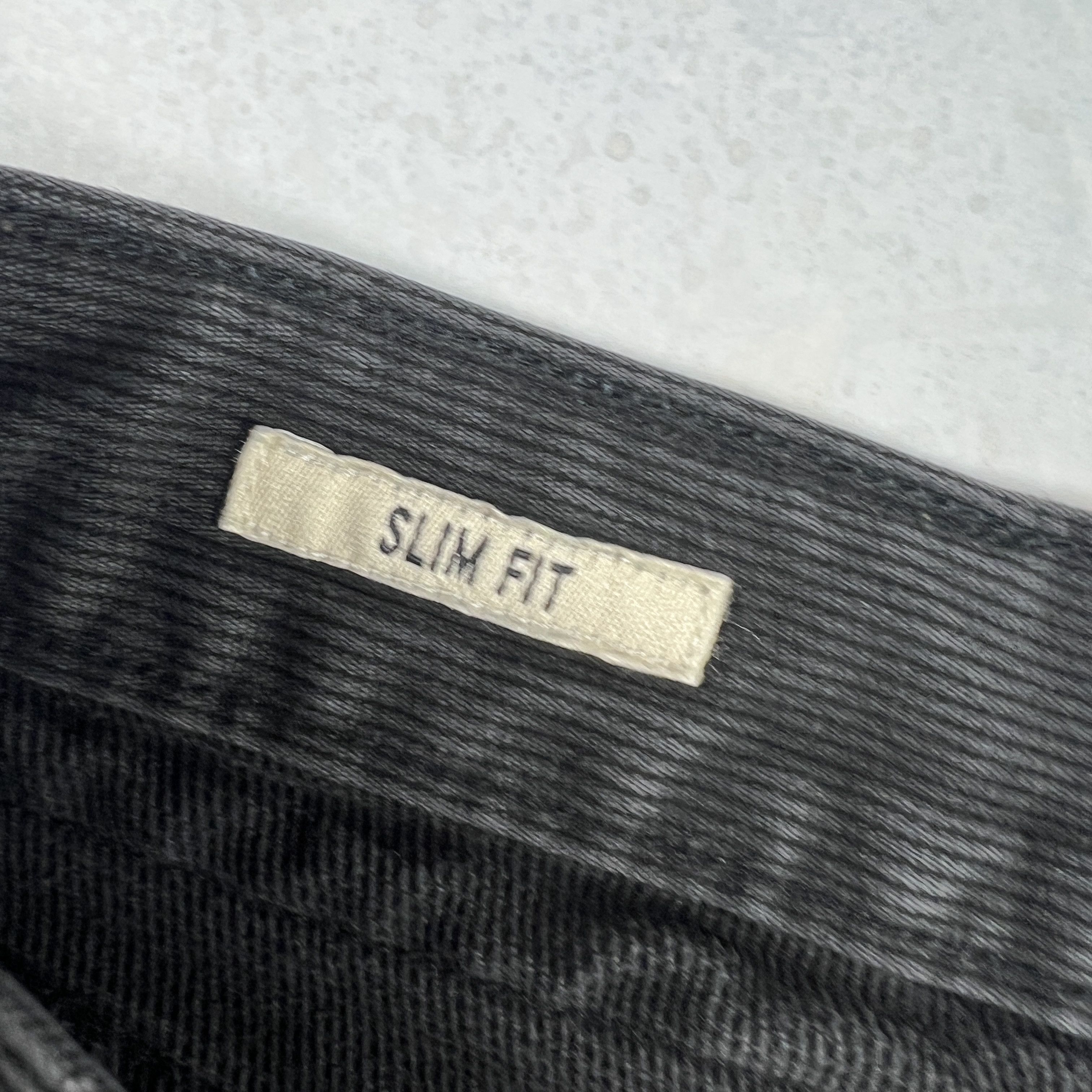 Todd Snyder Todd Snyder Corduroy Pants Slim Fit Baby Cord Black Faded Size US 34 / EU 50 - 9 Thumbnail
