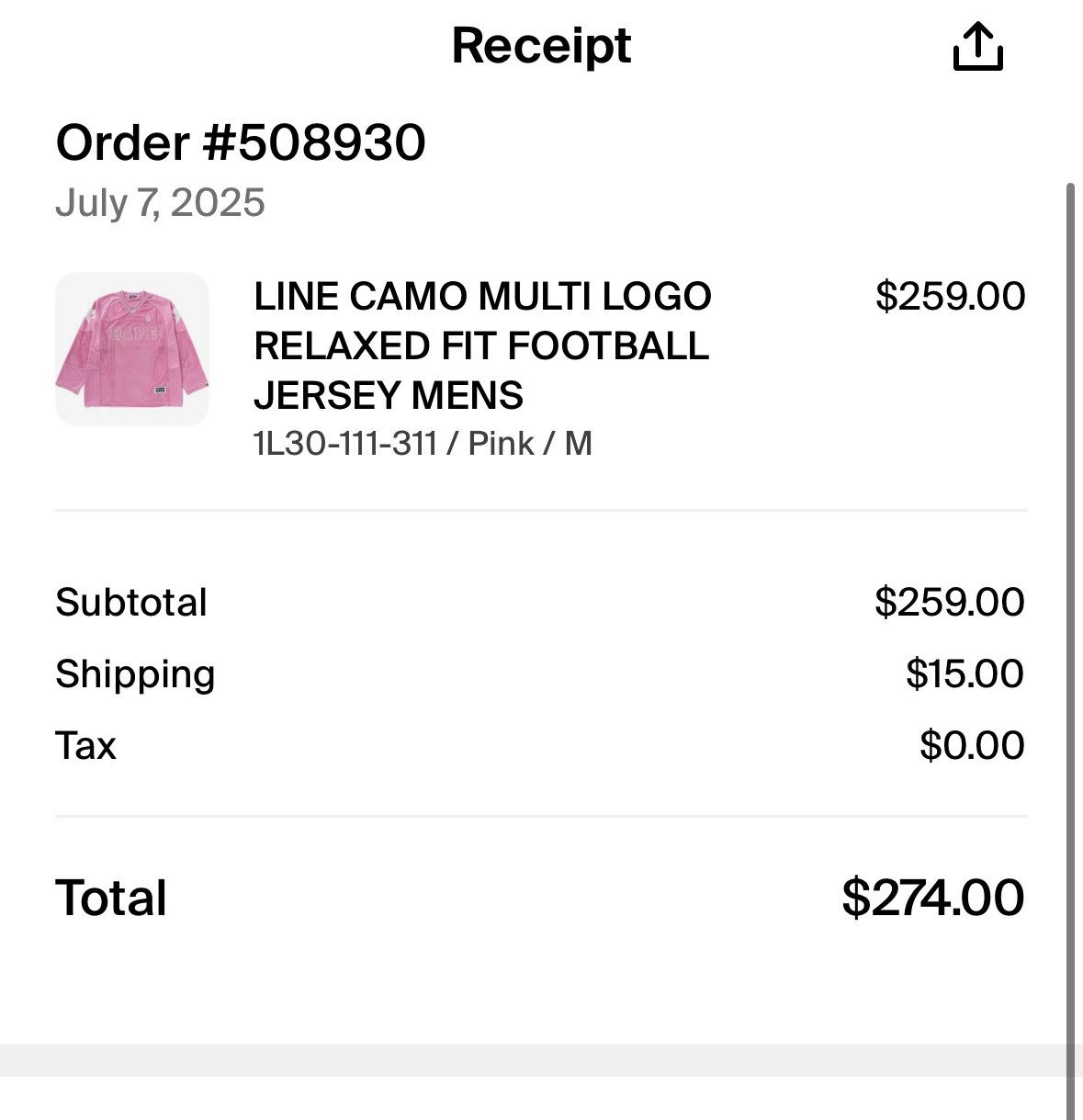 Bape CAMO MULTILOGO RELAXED FIT FOOTBALL JERSEY Size US M / EU 48-50 / 2 - 5 Thumbnail