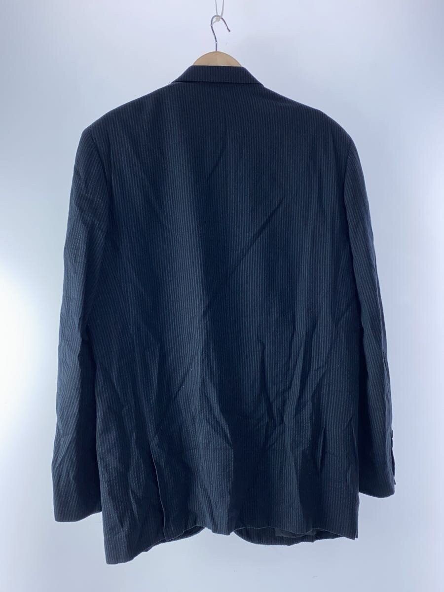 Yohji Yamamoto AAR Striped Wool Jacket Size US XL / EU 56 / 4 - 2 Thumbnail