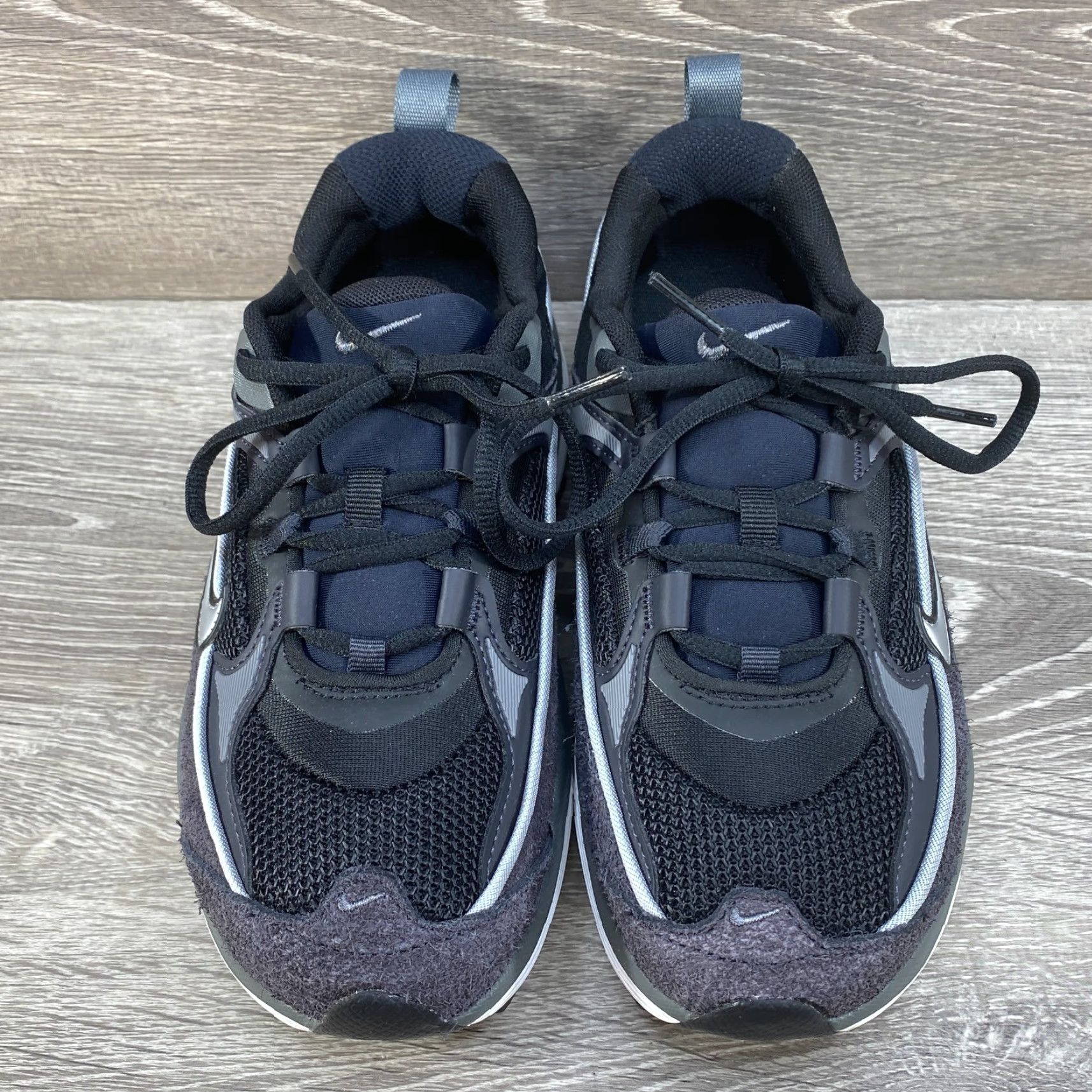 Nike Nike Air Max Bliss Wmns Shoes DZ6754-002 Black White Gray Low Top 2022 Women 6 USA 6 EU 36.5 UK 3.5 Athletic Sneaker Size S / US 4 / IT 40 - 3 Thumbnail