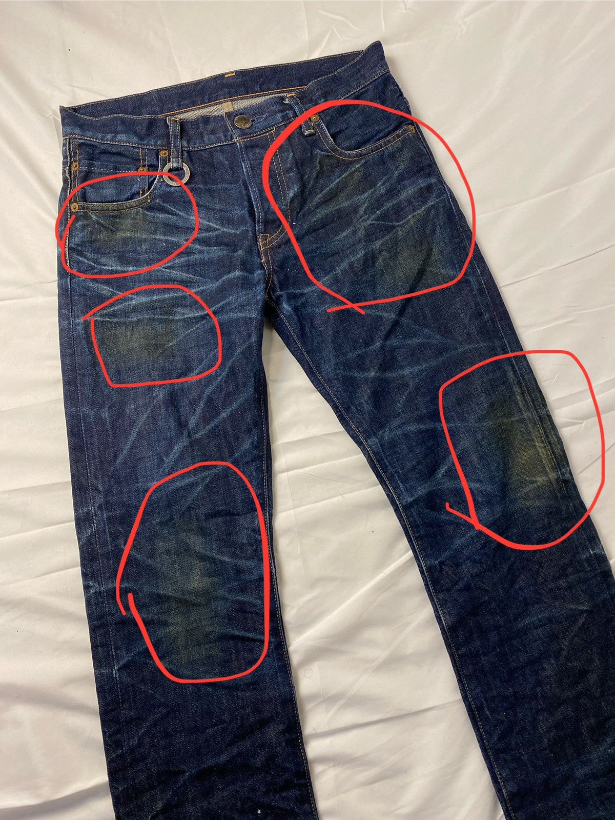BUFFALO BOBS ✨ Archive Buffalo Bobs Distressed Skinny Jeans Denim Size US 30 / EU 46 - 5 Thumbnail