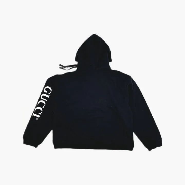 Gucci Gucci Gucci Logo Print Hooded Sweatshirt for Men -2506 Size US M / EU 48-50 / 2 - 3 Thumbnail