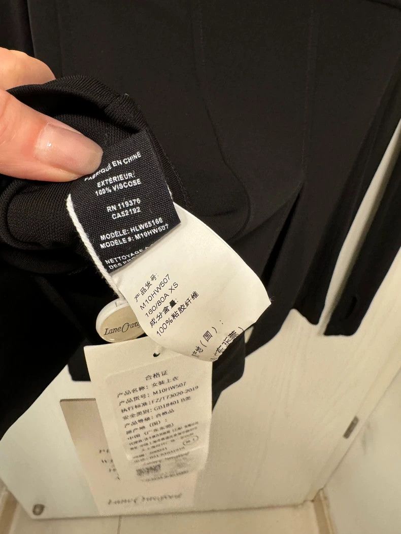 Helmut Lang helmut lang long sleeve 2504-Nextarrow Size XS / US 0-2 / IT 36-38 - 9 Thumbnail