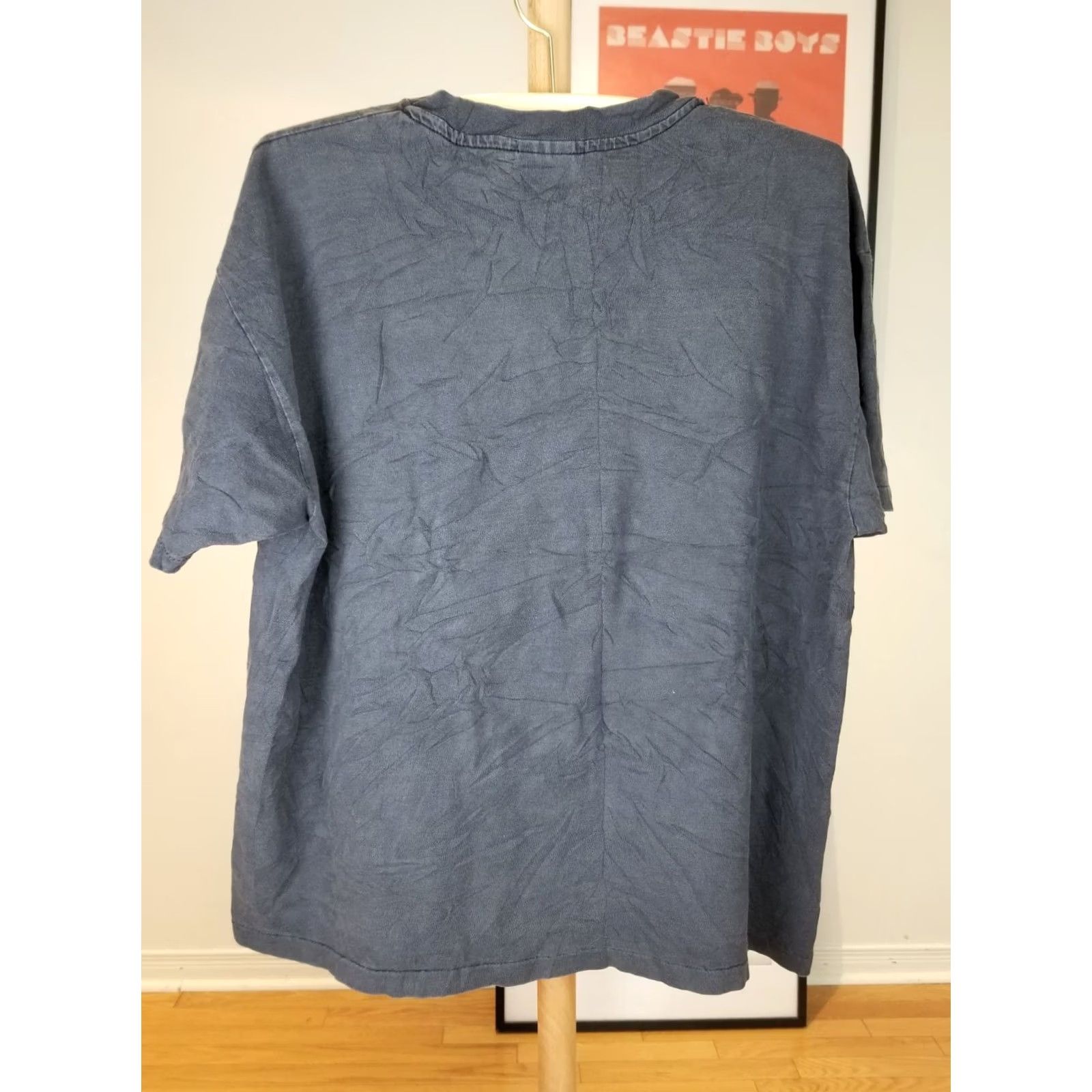 Hanes VINTAGE 90's Xerox Printer Company Promo Faded Black Cotton T-Shirt XL Mens Size US XL / EU 56 / 4 - 7 Thumbnail