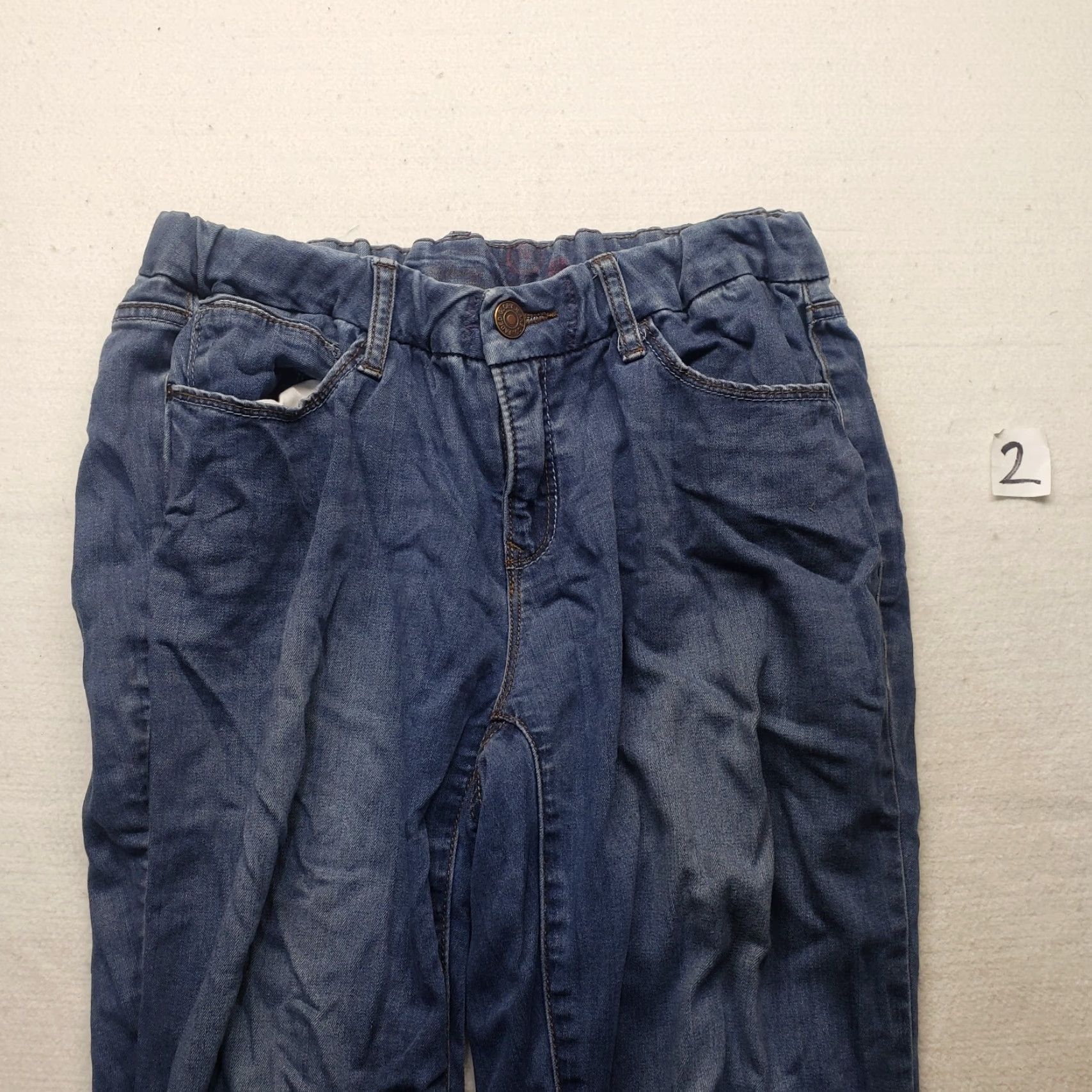 Faded Glory Faded Glory Jeans Denim 5 Pocket Dark Wash Women Adult 8A Jeans Slimming Stretch Size 30" / US 8 / IT 44 - 2 Thumbnail