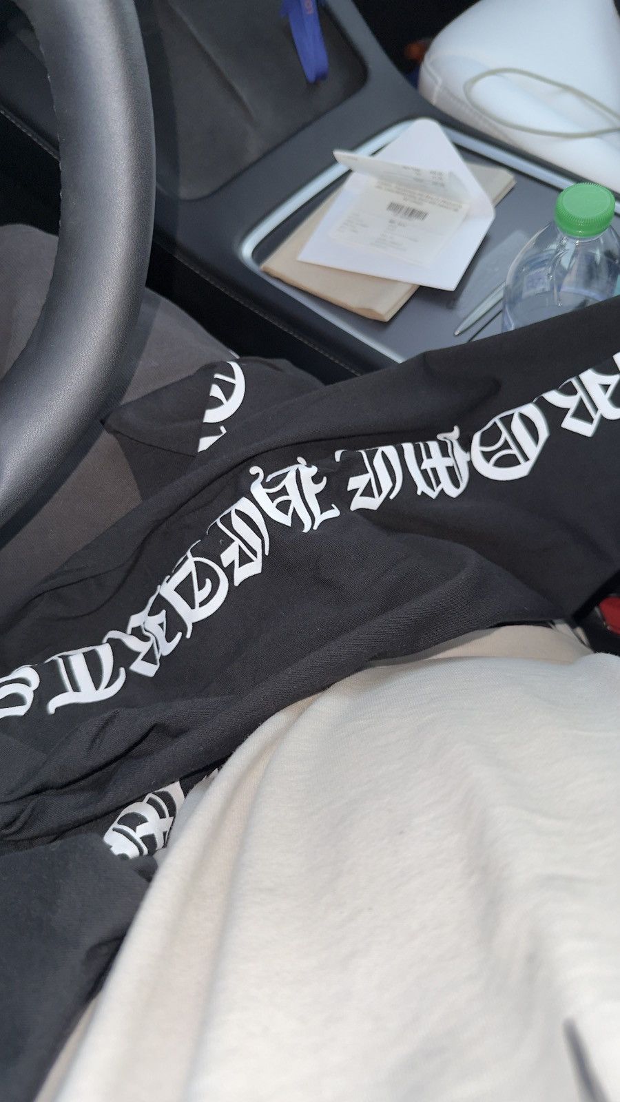 Chrome Hearts Chrome Hearts Long Sleeve Scroll T-Shirt Size US M / EU 48-50 / 2 - 6 Thumbnail