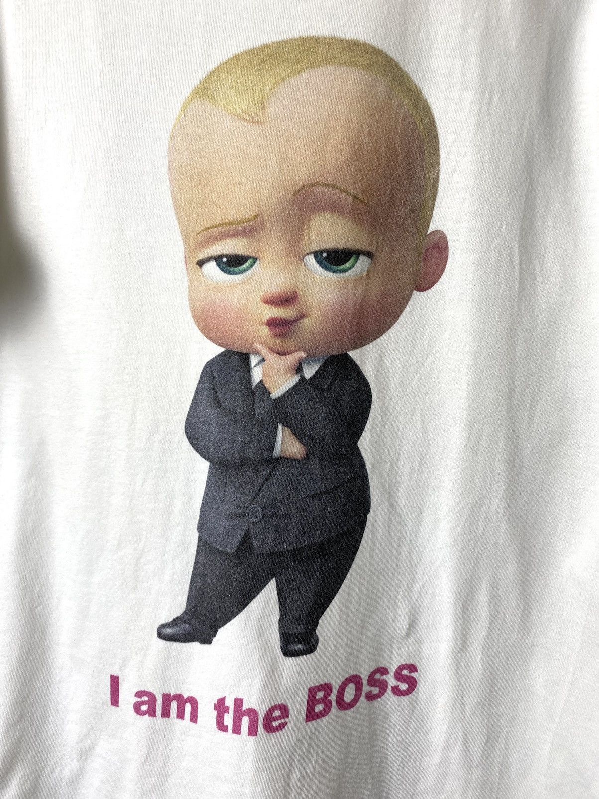 Cartoon Network Vintage Boos Baby Dream Works Cartoon T Shirt Size US M / EU 48-50 / 2 - 3 Thumbnail