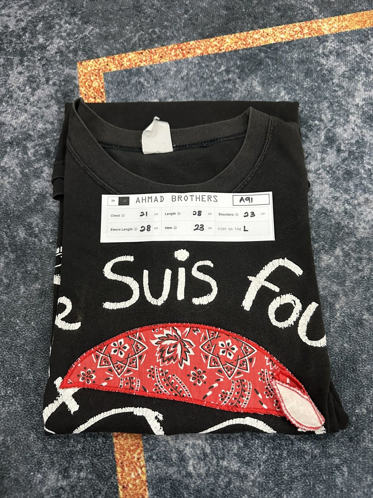 Vintage Vintage Danny First I’m Crazy In Paris A91 Size US L / EU 52-54 / 3 - 9 Thumbnail