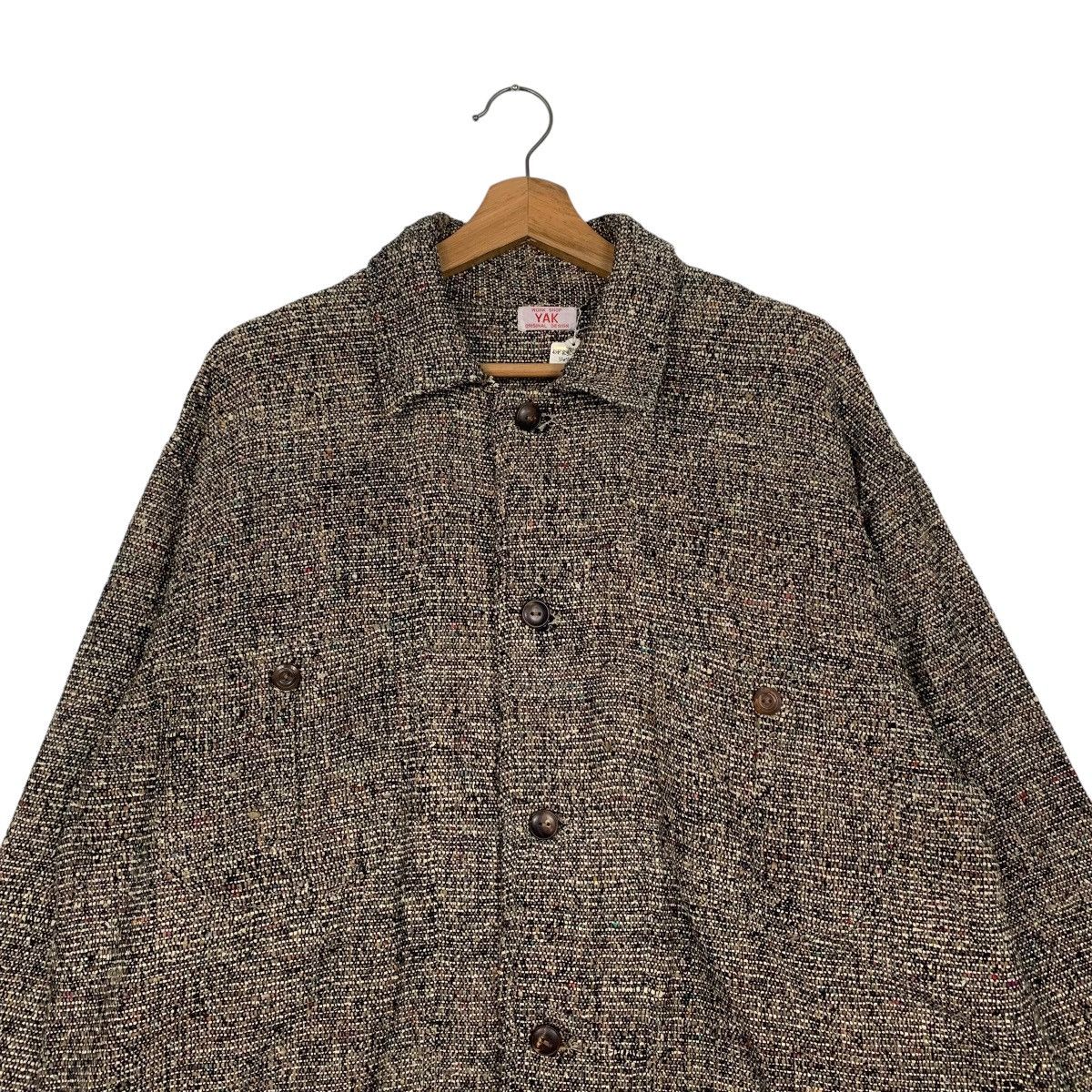 Japanese Brand Japanese Brand Workshop Yak Jacket Size US M / EU 48-50 / 2 - 2 Thumbnail