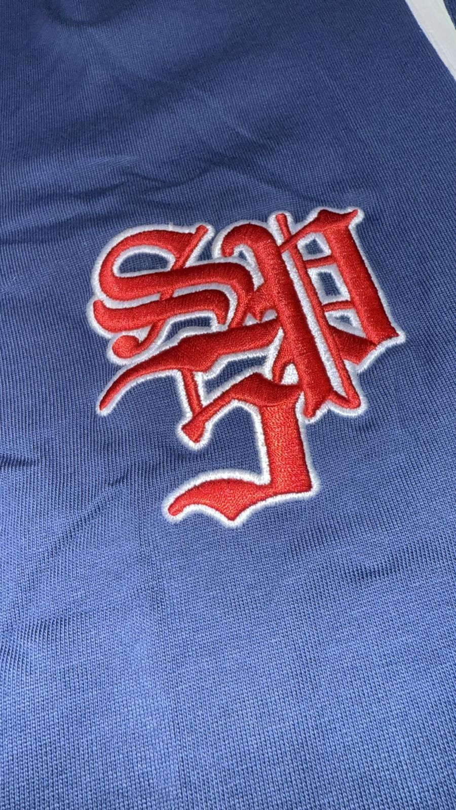 Sp5der Sp5der Navy Academy Rugby Size US XL / EU 56 / 4 - 3 Thumbnail