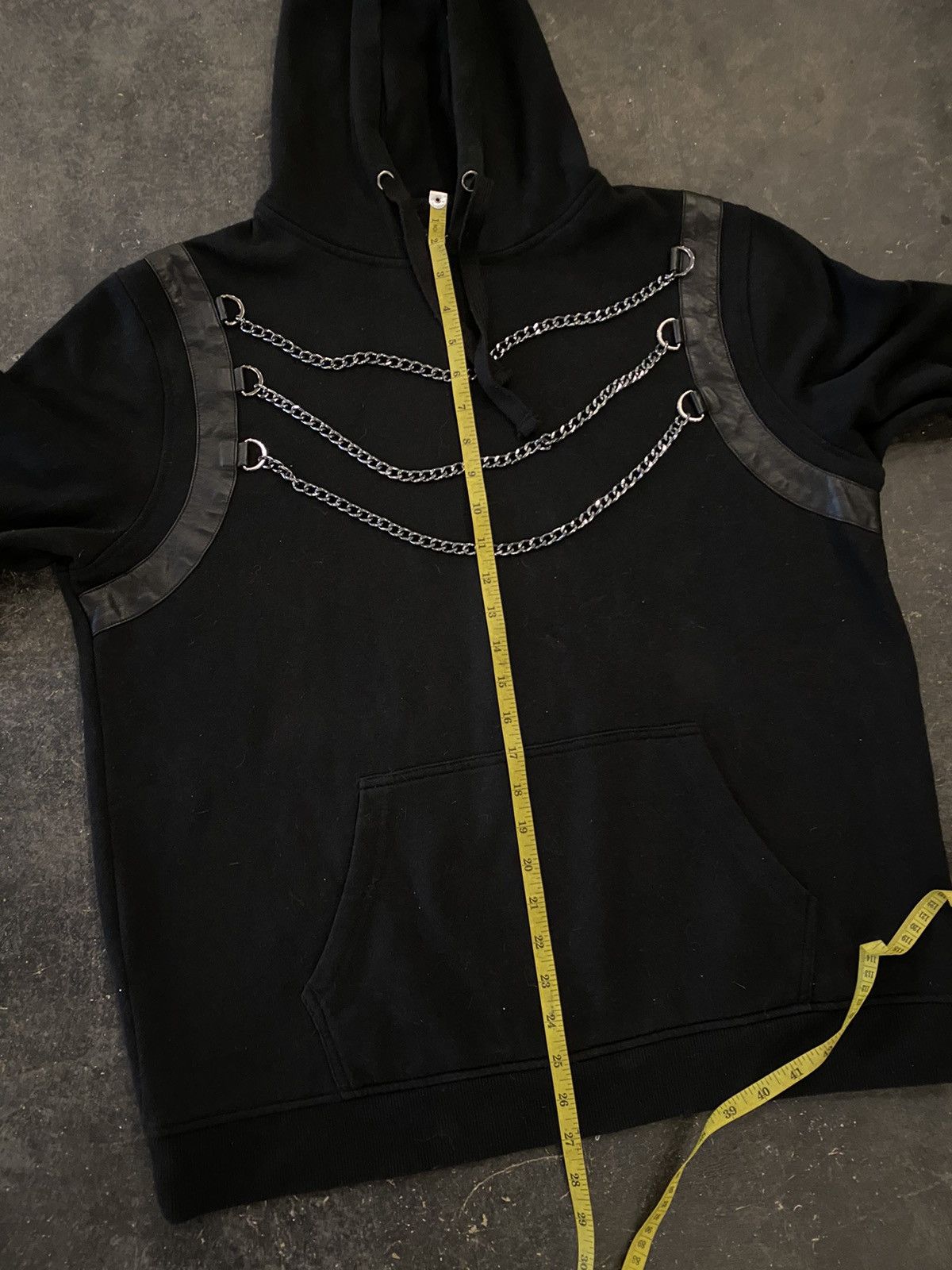Hysteric Glamour × If Six Was Nine × Japanese Brand Y2k Gothicana by Emp punk gothic hoodie Size US L / EU 52-54 / 3 - 10 Thumbnail