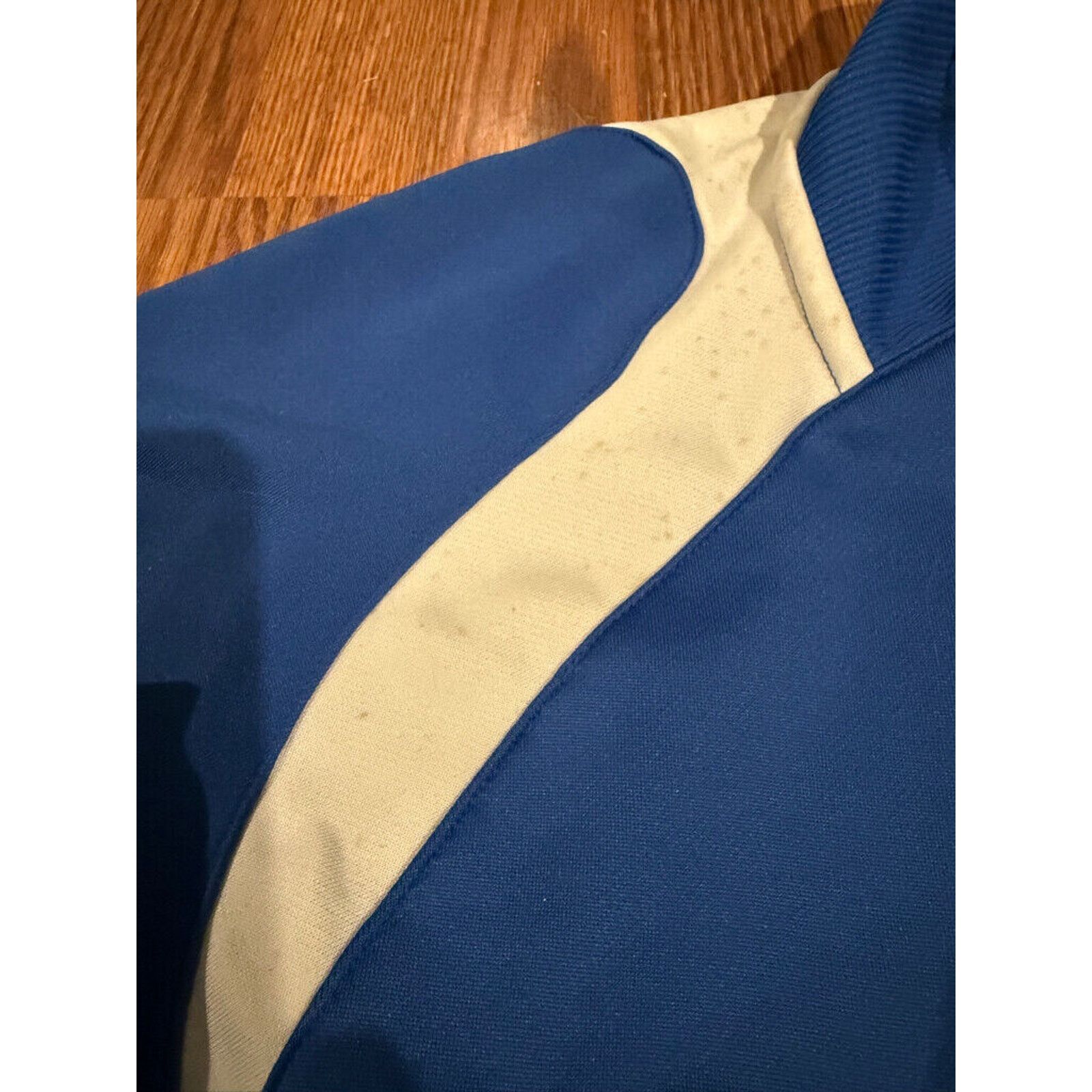 Nike Vintage Blue Nike Track Jacket Size Large Size US L / EU 52-54 / 3 - 4 Thumbnail