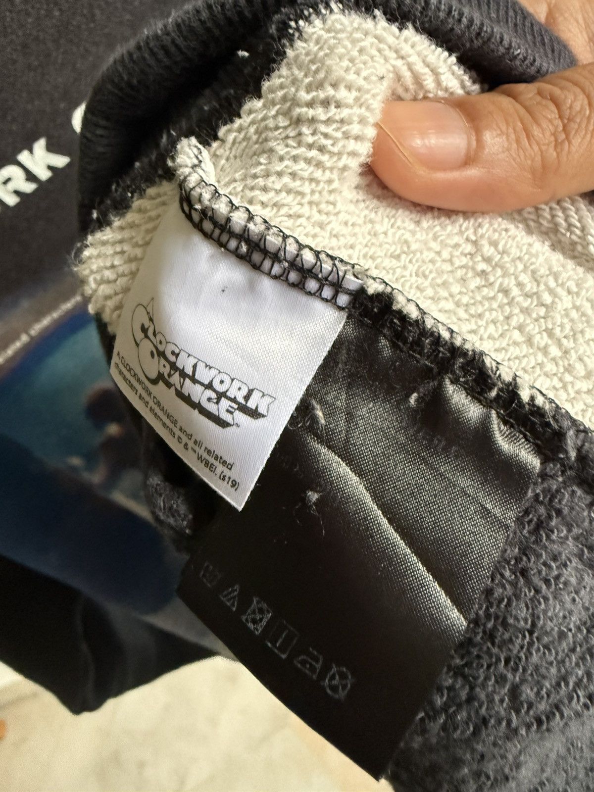 Undercover AW19 Undercover x A Clockwork Orange Size US M / EU 48-50 / 2 - 6 Thumbnail