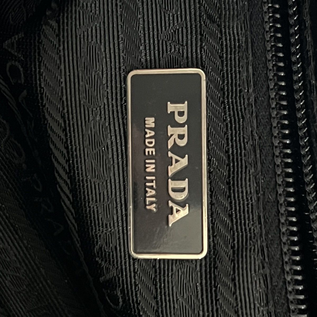 Prada Prada patent logo small bag Size ONE SIZE - 14 Thumbnail