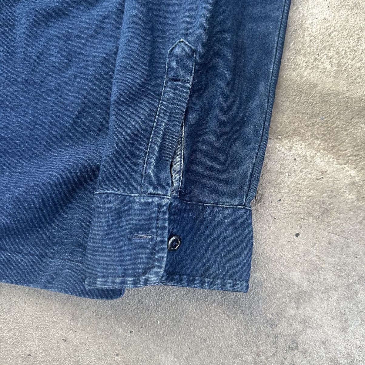 Polo Ralph Lauren Polo Ralph Lauren Style Navy Surplus denim long sleeve Size US L / EU 52-54 / 3 - 7 Thumbnail