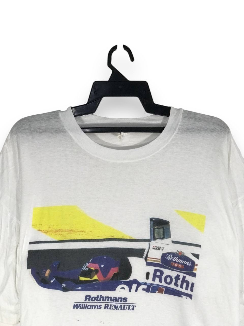 Vintage Vintage rothmans williams renault Size US XL / EU 56 / 4 - 2 Thumbnail