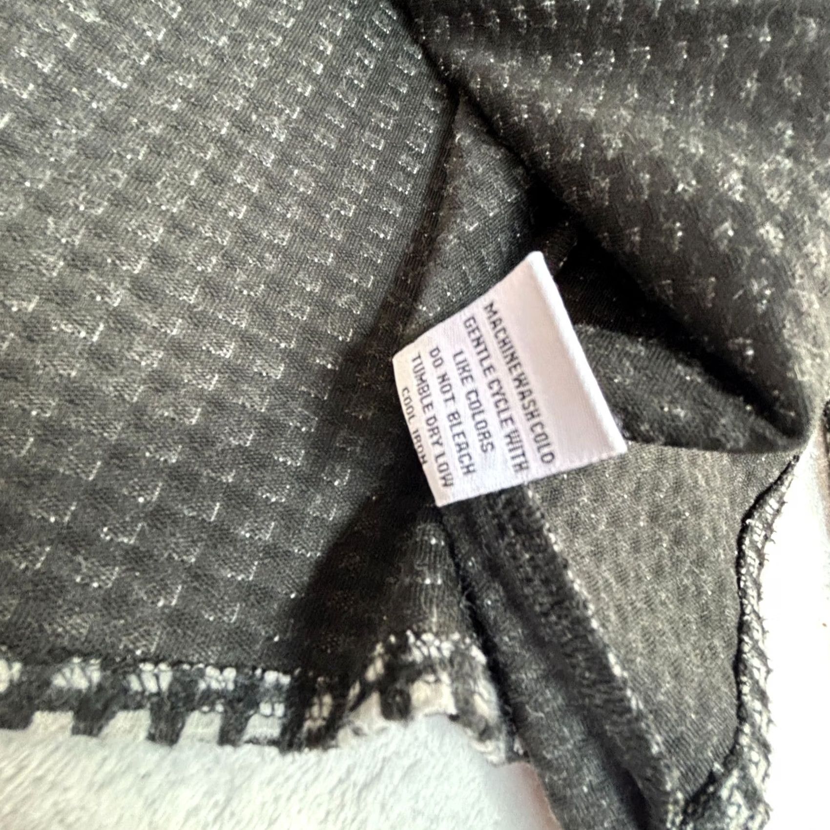 Habitat Habitat Womens Black & White Checkered Textured Button-Up Swing Jacket Small Size S / US 4 / IT 40 - 5 Thumbnail