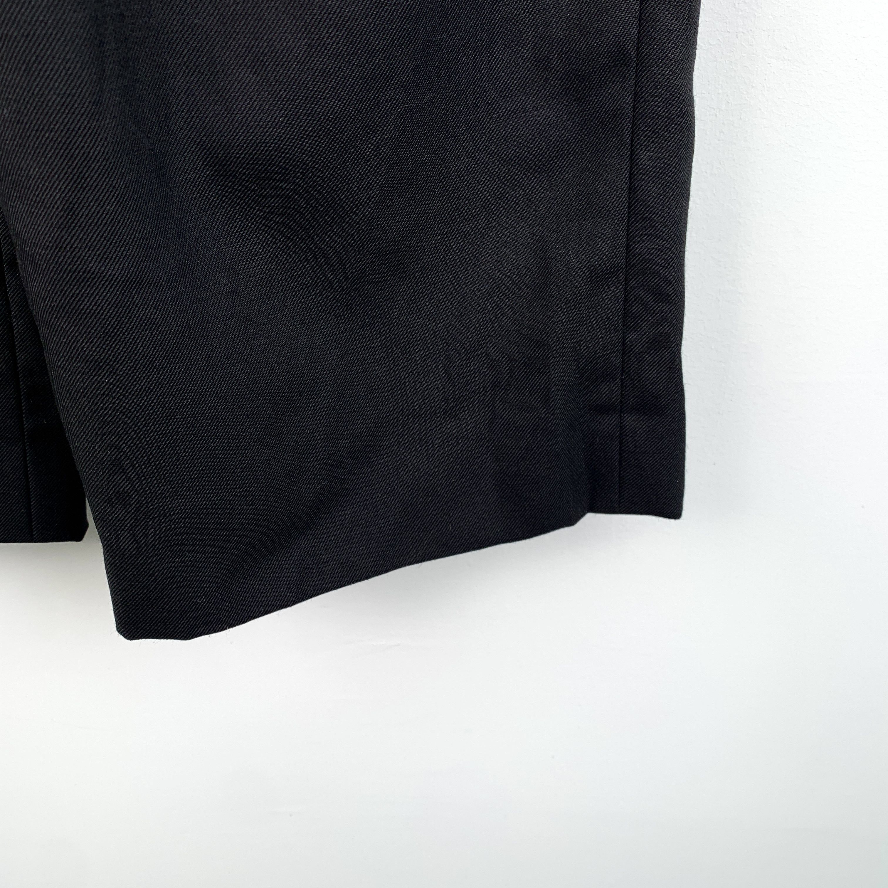 Celine Celine Pants Casual Cotton Black (Size XXS) Size 24" / US 00 / IT 34 - 5 Thumbnail