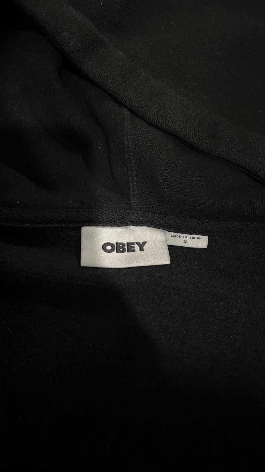 Obey Obey zip hoodie Size US S / EU 44-46 / 1 - 4 Thumbnail