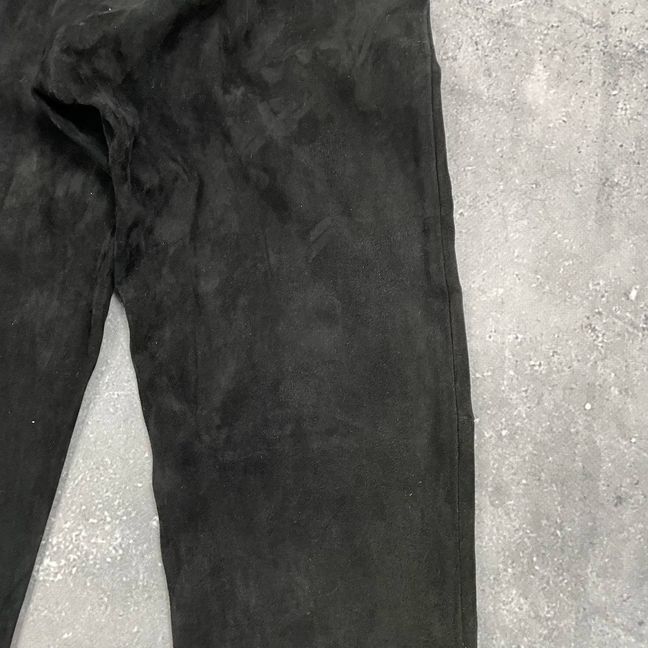 Designer × Isabel Marant Isabel Marant Velvet Lambskin Leather Leggings Women’s Size 26" / US 2 / IT 38 - 22 Thumbnail