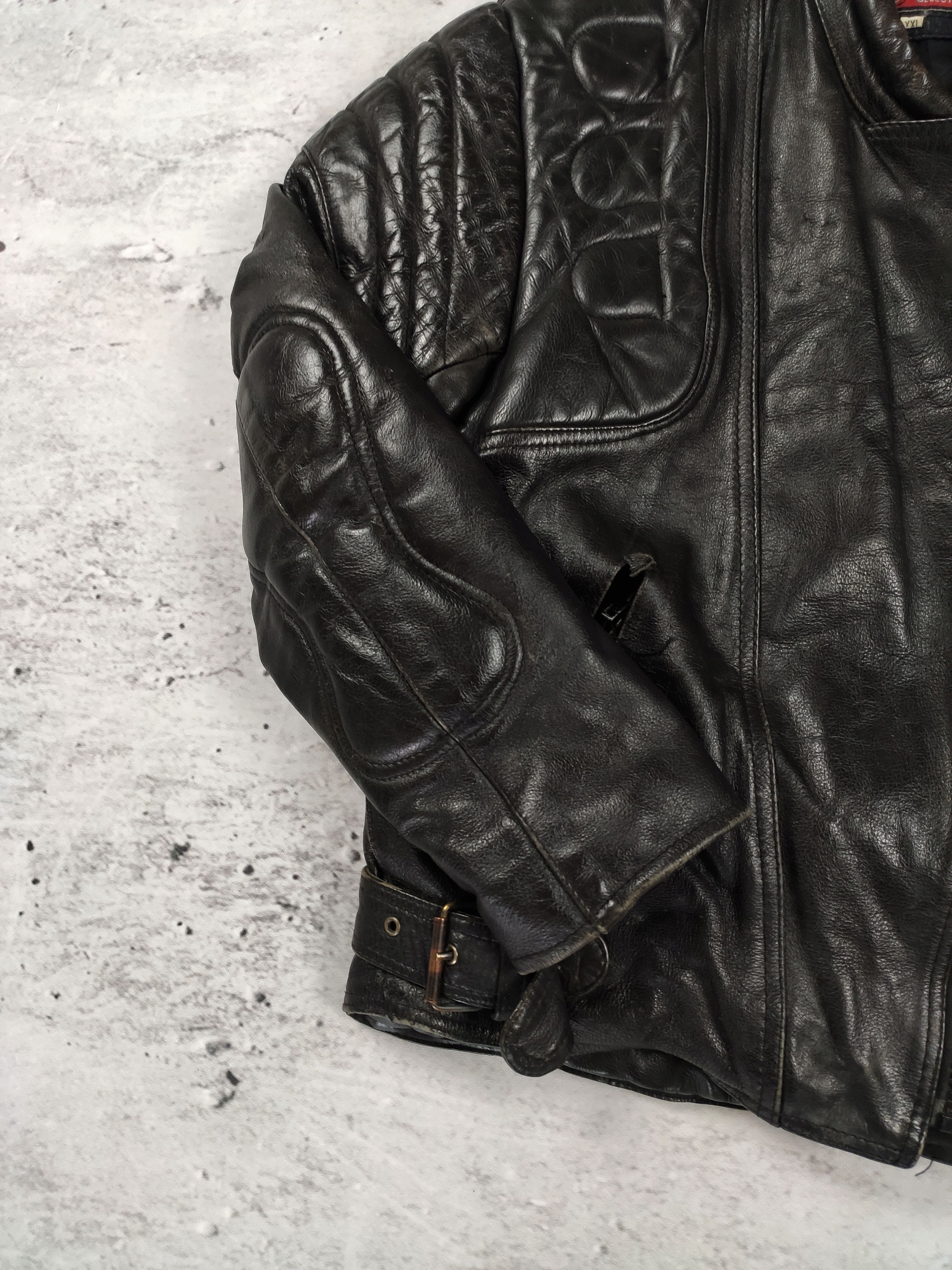 Vintage Rare vintage leather jacket moto opium racing 90s starboy Size US S / EU 44-46 / 1 - 6 Thumbnail