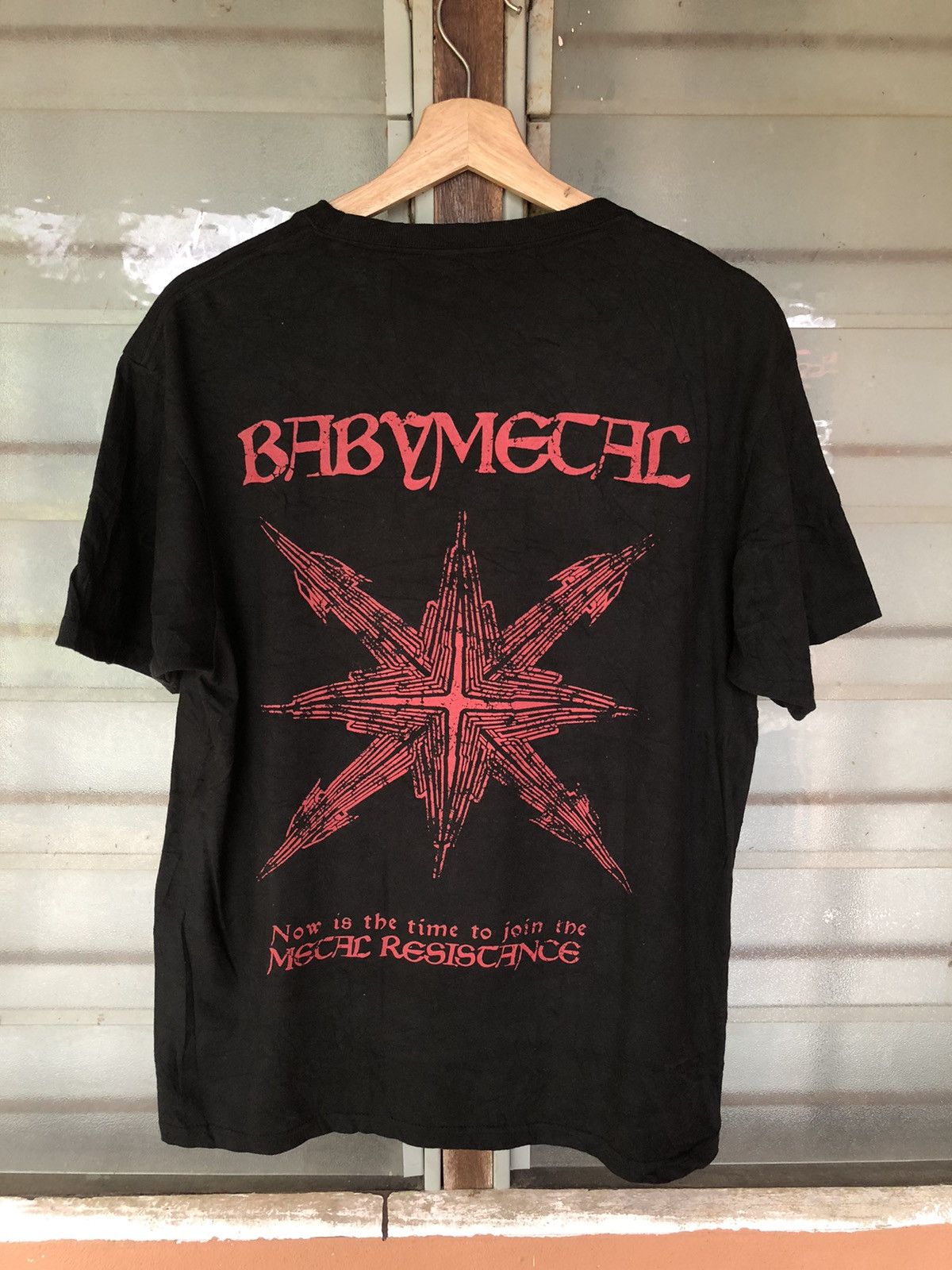Japanese Brand Babymetal Japanese Kawaii Metal Band Shirt Tee Size US M / EU 48-50 / 2 - 6 Thumbnail