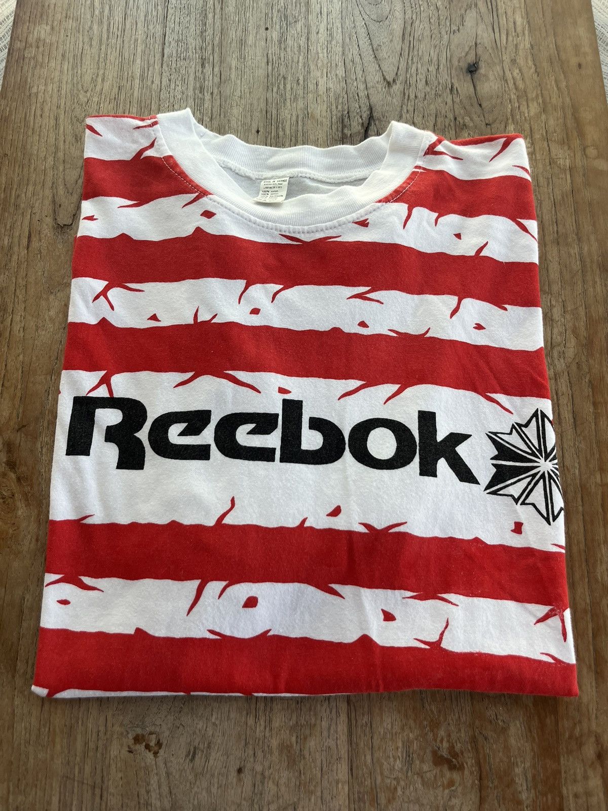 Reebok × Vintage Vintage Reebok Box Logos 1973’s Tshirt Size US XL / EU 56 / 4 - 1 Thumbnail