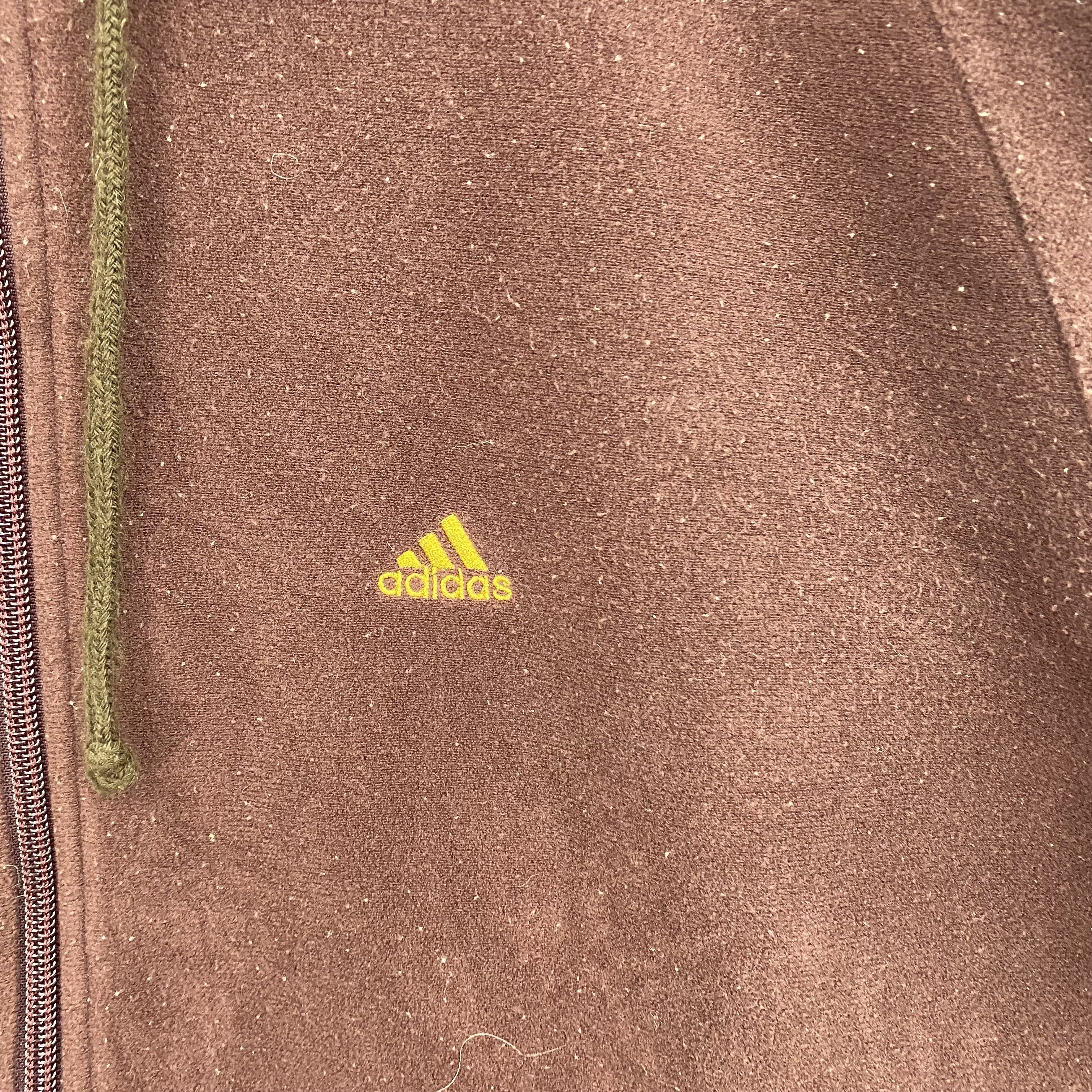 Adidas Vintage Y2K Adidas Sweater Zipper Hoodie Sweatshirt Size US M / EU 48-50 / 2 - 7 Thumbnail