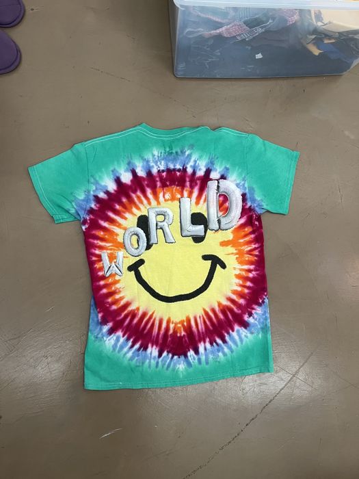 Travis Scott Travis Scott Astroworld Smiley Tee | Grailed