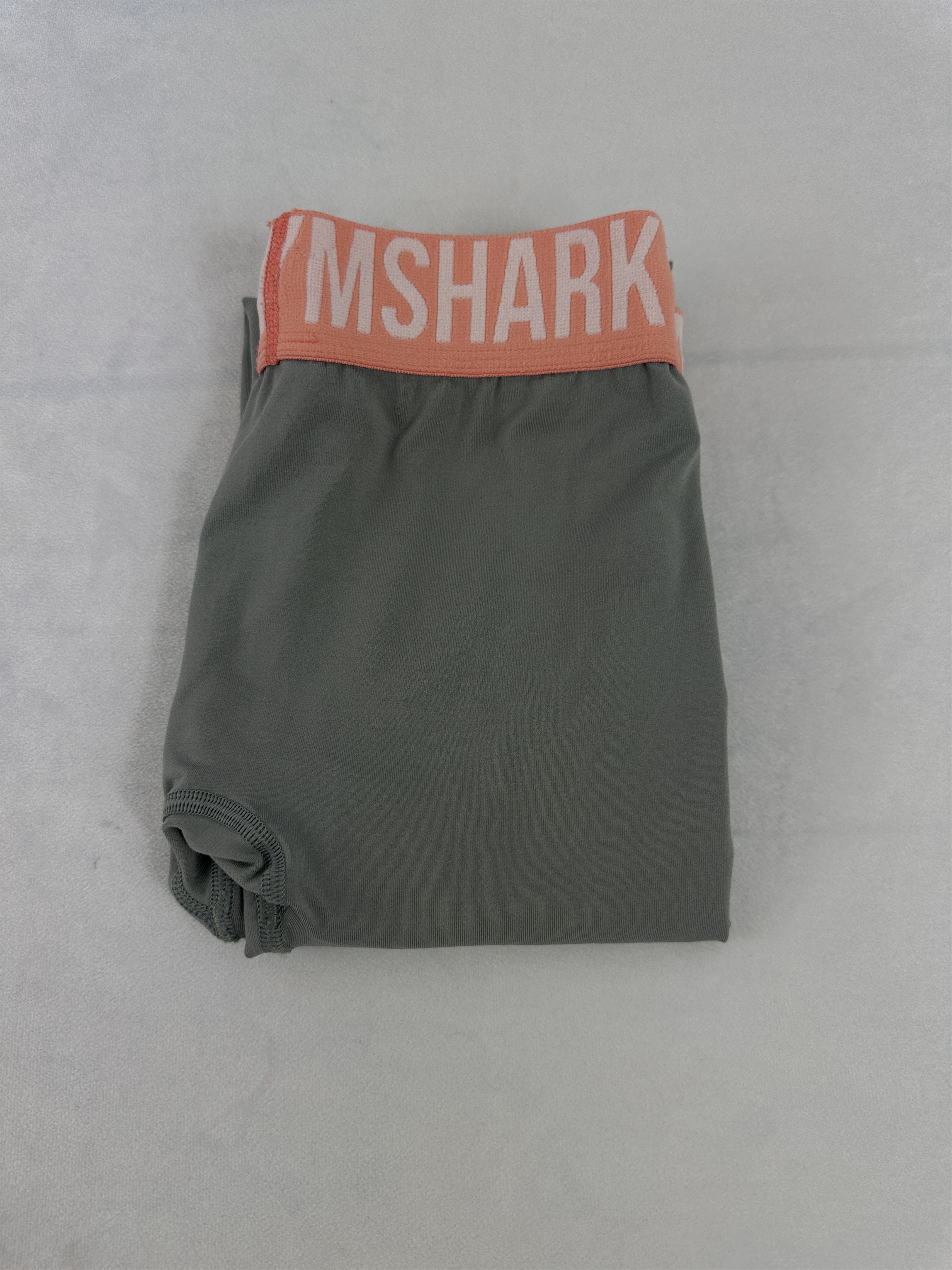 Gymshark Gymshark Workout Legging Gray SZ Small Size 27" / US 4 / IT 40 - 1 Thumbnail