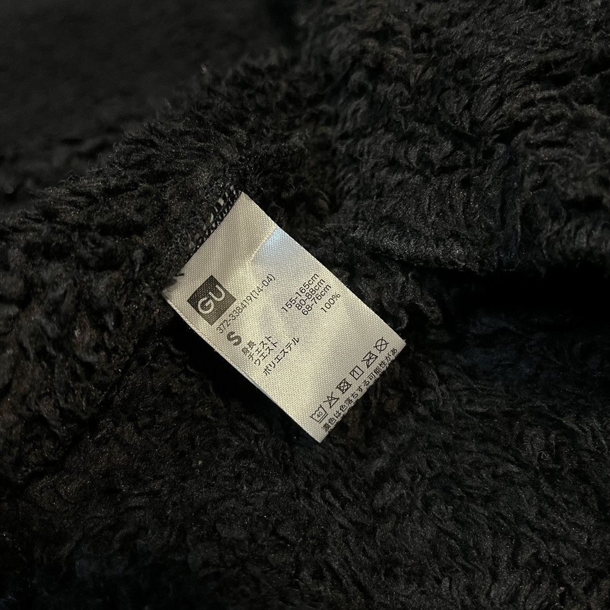 GU × Undercover Undercover x GU Fleece Cardigan Size M / US 6-8 / IT 42-44 - 13 Thumbnail