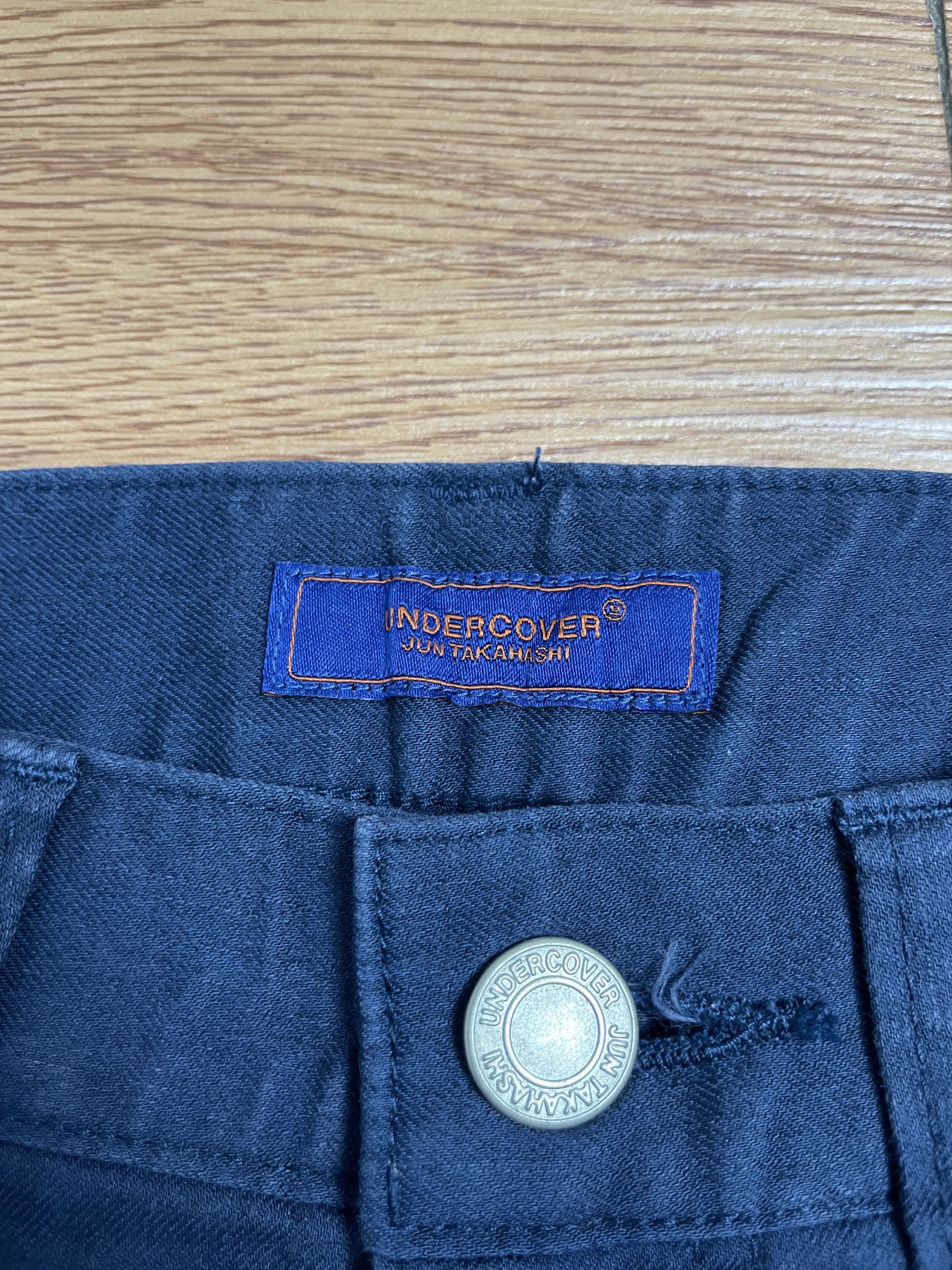 Undercover Undercover S/S16 “The Greatest” Zip Leg Pants Size US 30 / EU 46 - 11 Thumbnail