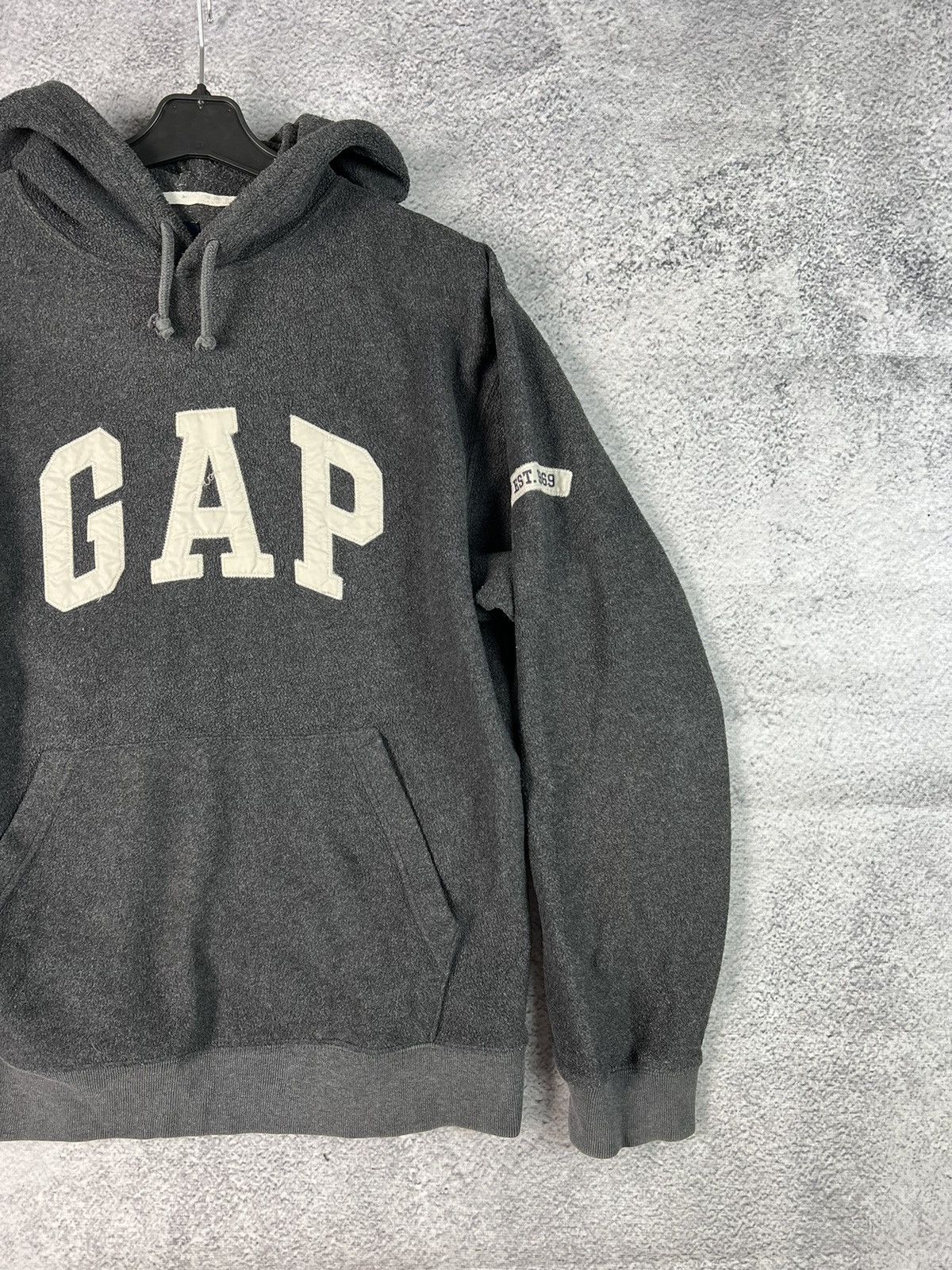 Gap × Japanese Brand GAP big logo hoodie Size US M / EU 48-50 / 2 - 3 Thumbnail