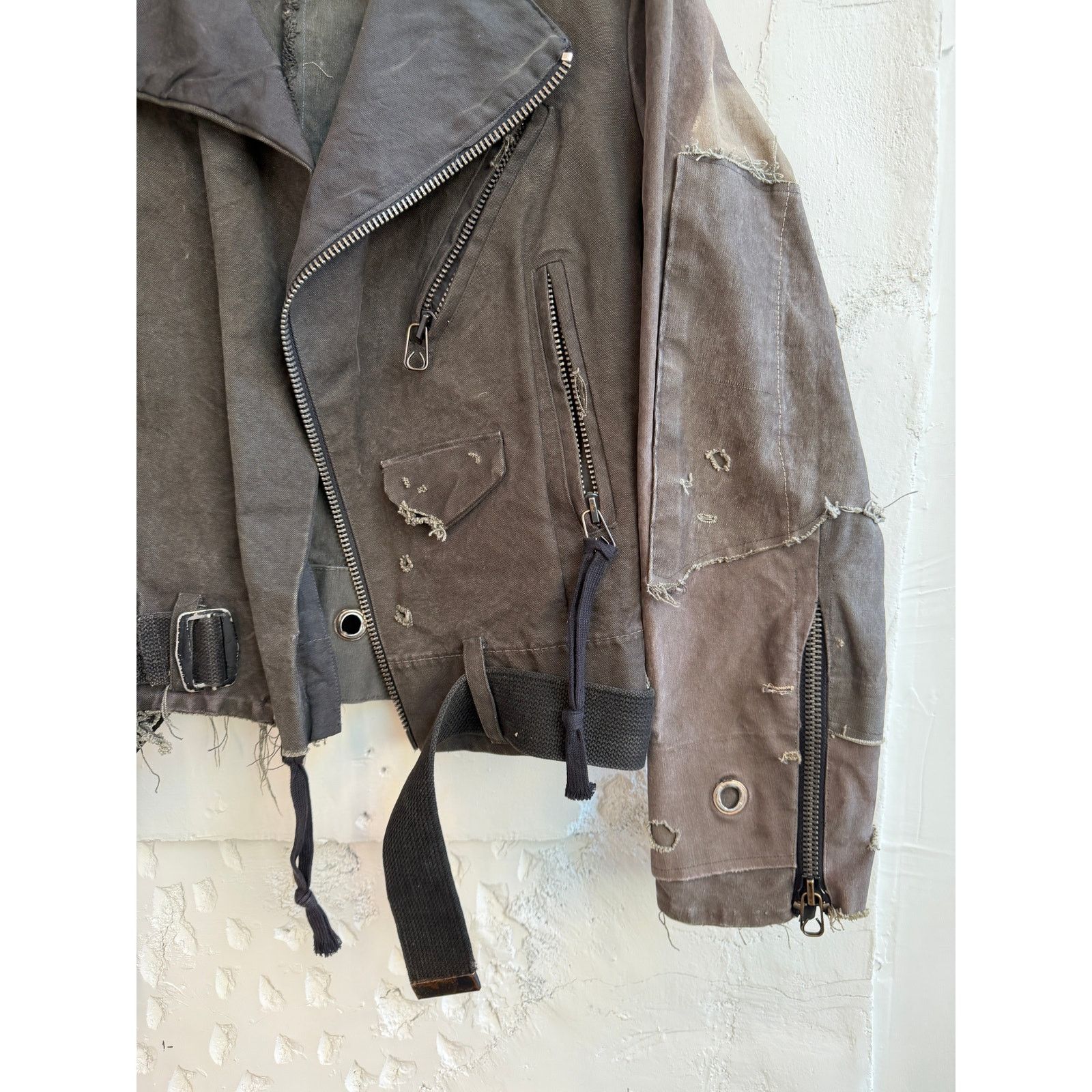 Greg Lauren Early Greg Lauren Archival Brando Patchwork Jacket Size US S / EU 44-46 / 1 - 4 Thumbnail