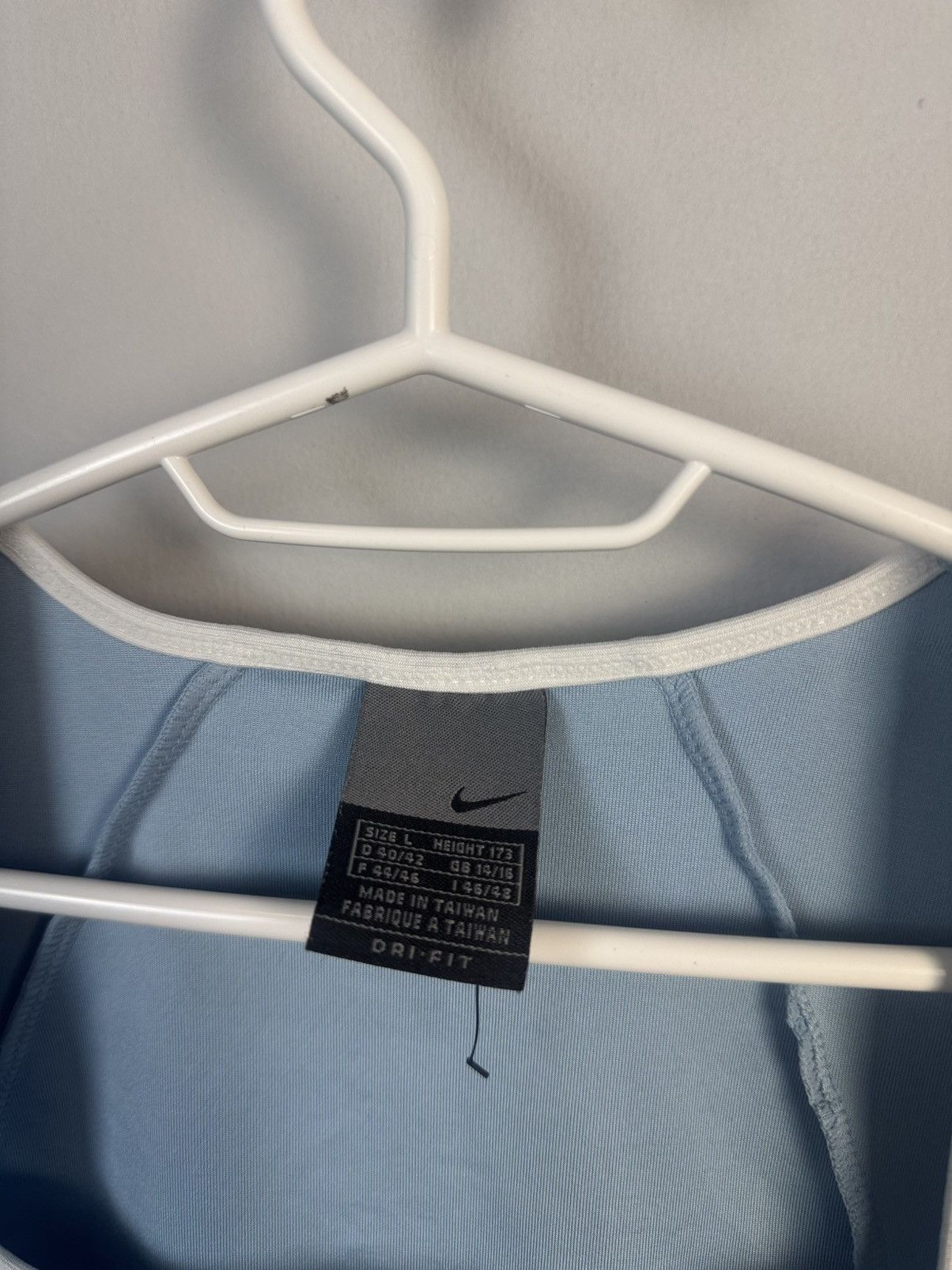 Nike × Vintage Nike 90’s Vintage Tank Top Tee T Shirt Size L / US 10 / IT 46 - 3 Thumbnail