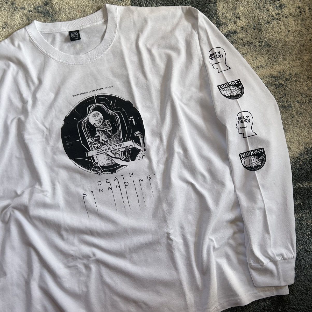 Brain Dead × Japanese Brand HiDEO KOJiMA PRODUCTiONS DEATH