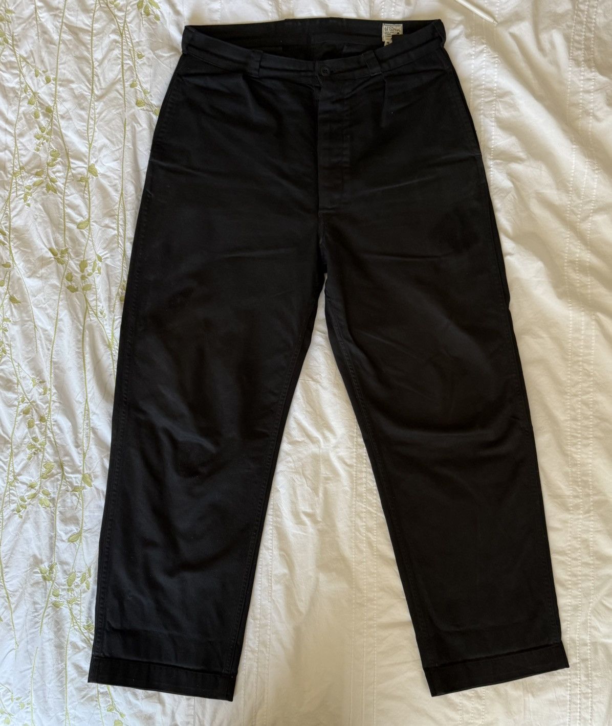 Orslow French Army Trousers Wide Fit