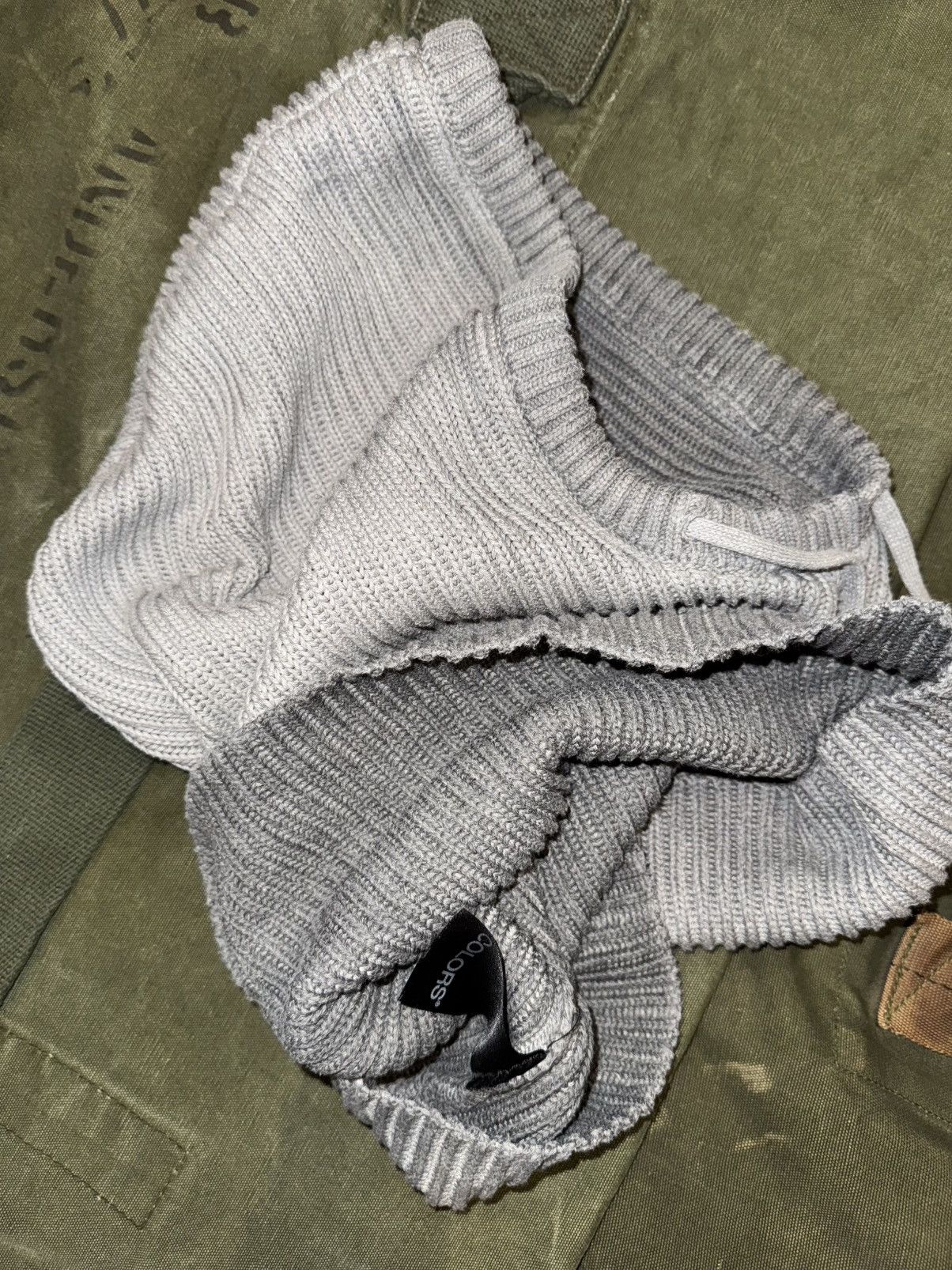 Other Colors washed Gray pull hood Size ONE SIZE - 8 Thumbnail